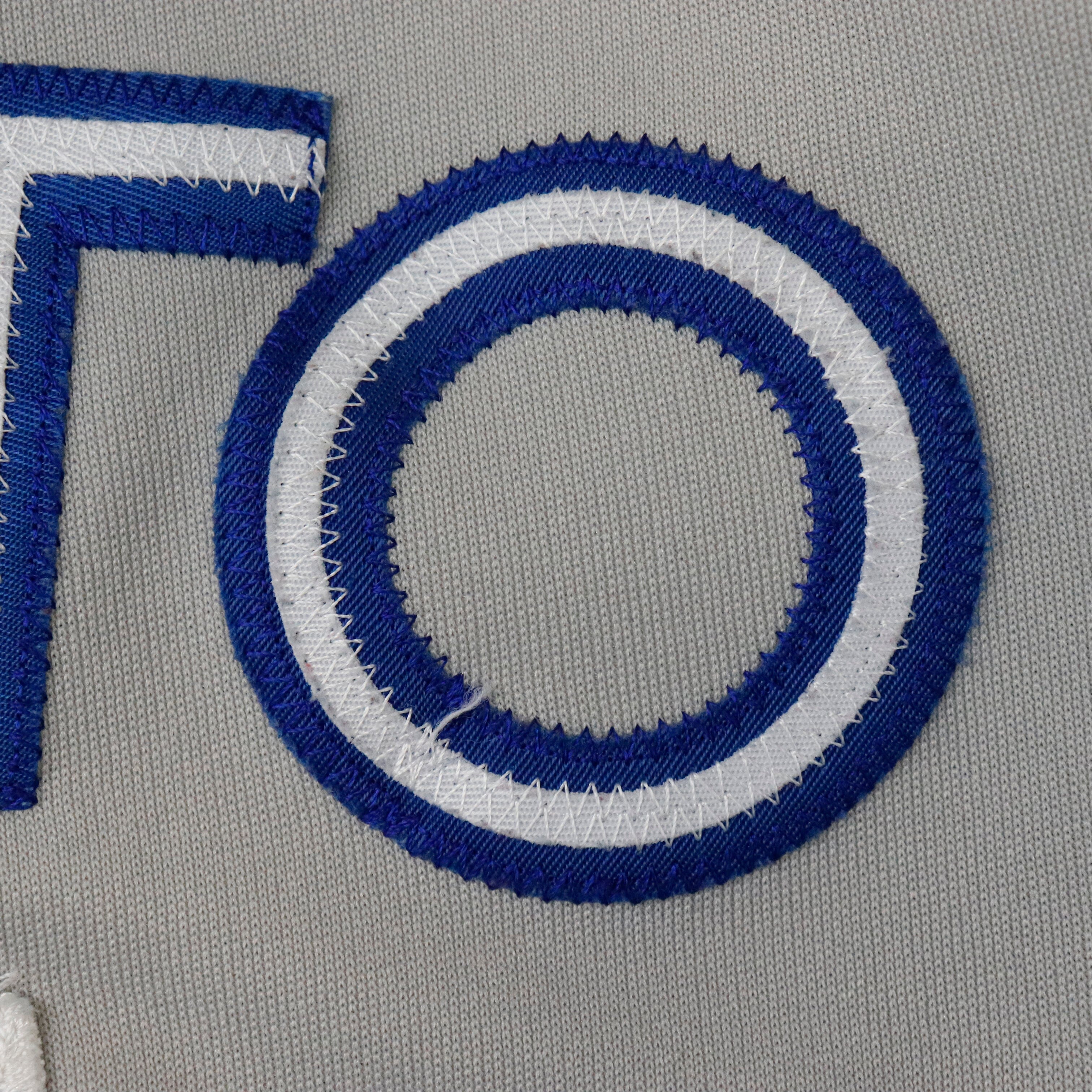 Vintage Toronto Blue Jays Ravens Button Front Baseball Jersey Size XL Rave 
