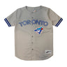 Vintage Toronto Blue Jays Ravens Button Front Baseball Jersey Size XL Rave 
