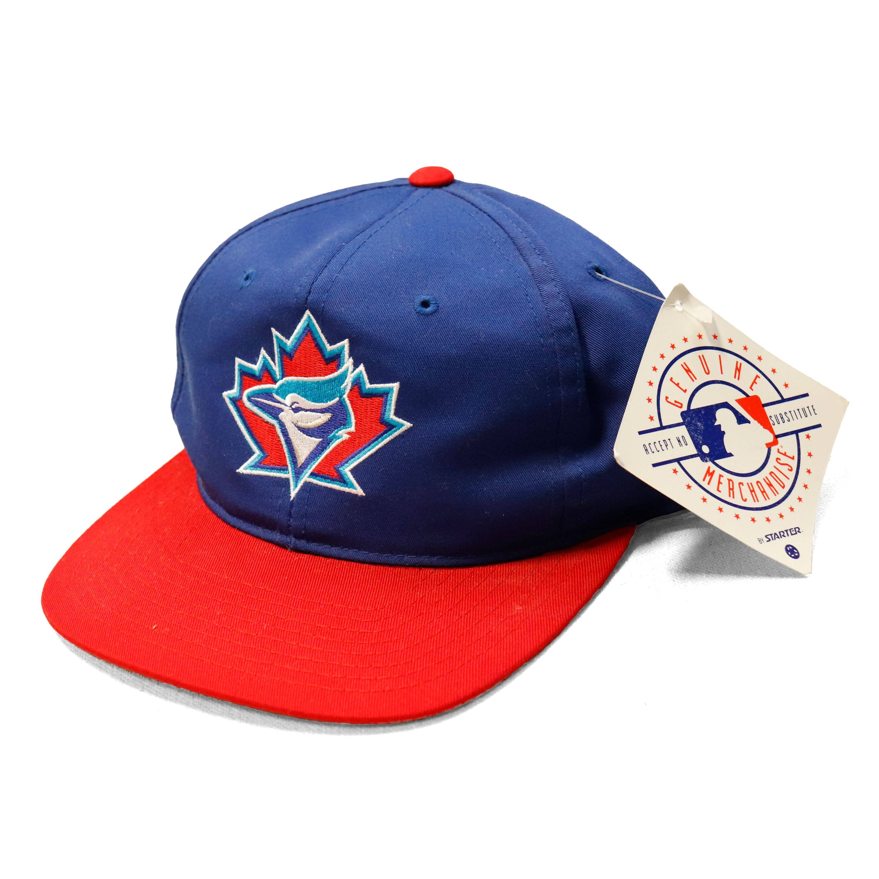 Vintage Toronto Blue Jays Starter Snapback Hat Size One Size FAIF.CA 