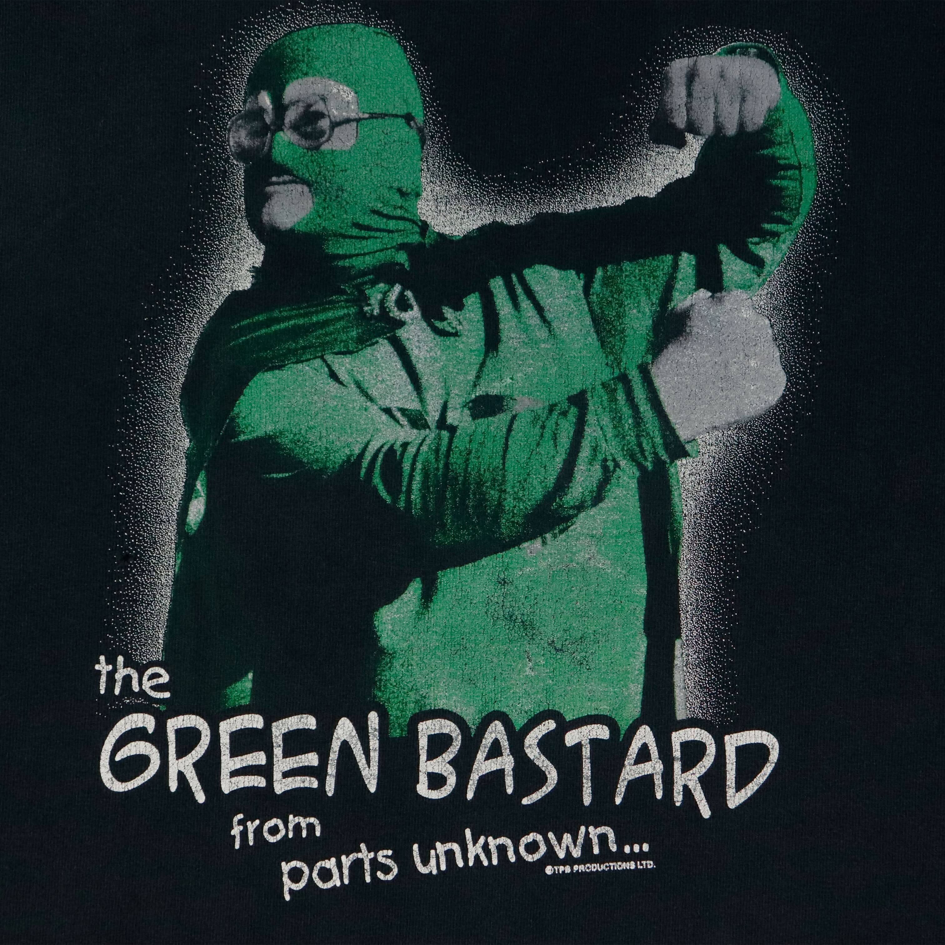 Vintage Trailer Park Boys Golden Green Bastard Graphic T-Shirt Size L FAIF.CA 
