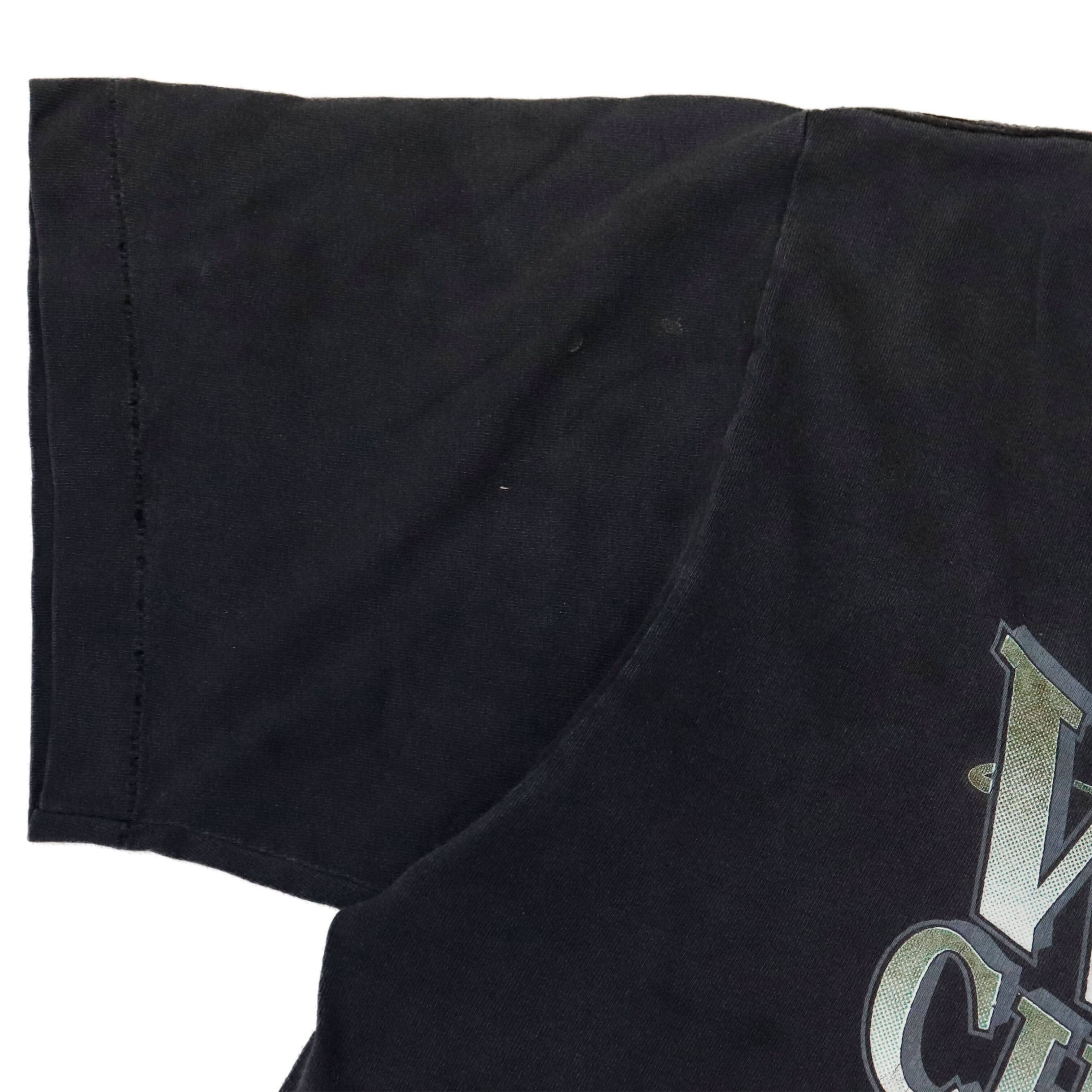 Vintage Trench Ultra 1993 Chicago Basketball Champions Graphic T-Shirt Size XL FAIF.CA 