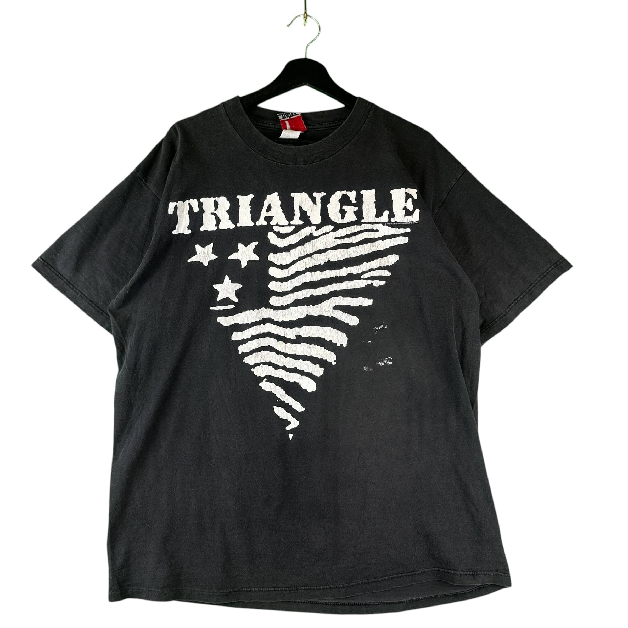 Vintage Trianagle T Shirt Size- XL T-Shirt OTHER 
