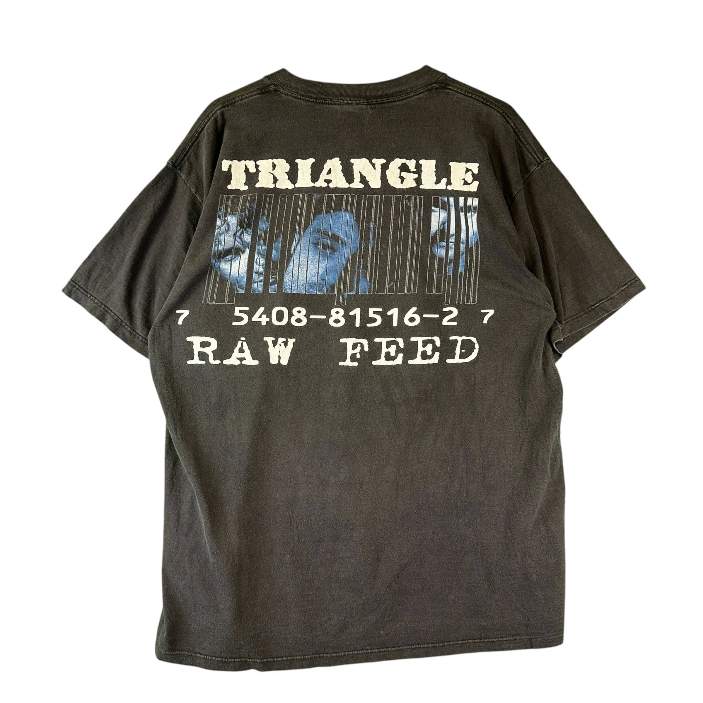 Vintage Trianagle T Shirt Size- XL T-Shirt OTHER 