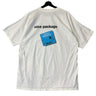 Vintage Trojan Condom White T Shirt - XL T-Shirt OTHER 