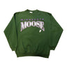 Vintage Tultex Minnesota Moose Graphic Sweatshirt Size L FAIF.CA 