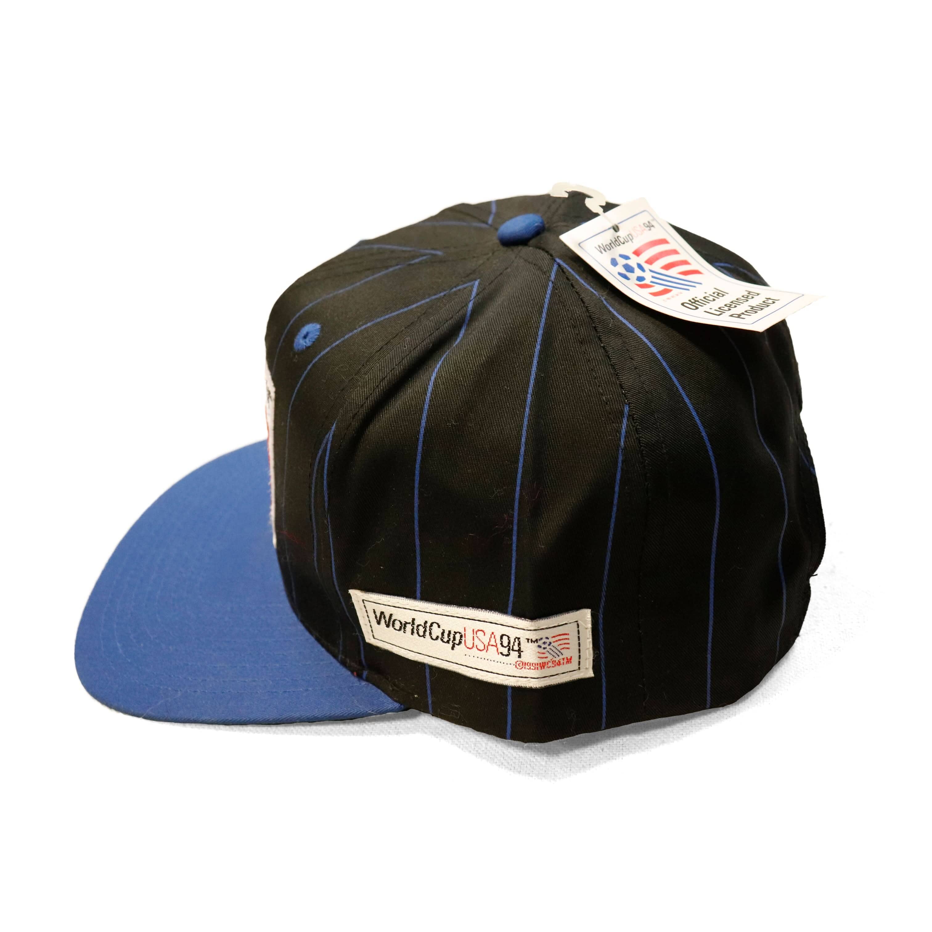 Vintage Twins Enterprise World Cup USA 94 Sverige Snapback Hat Size One Size FAIF.CA 