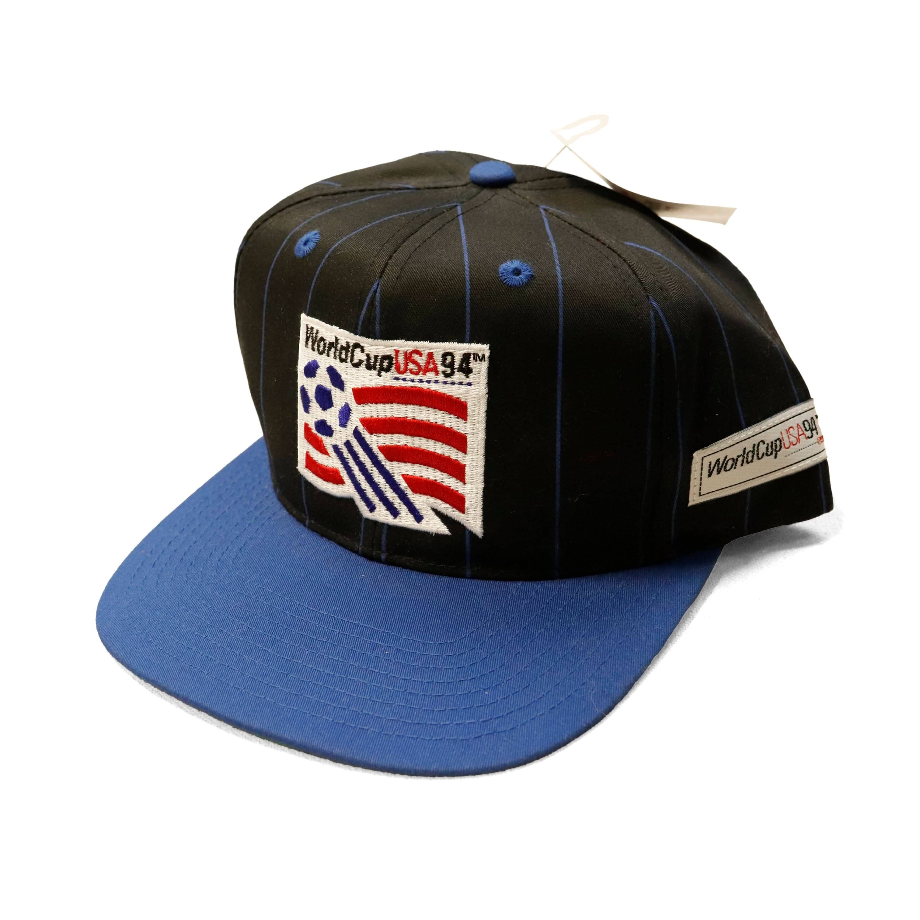 Vintage Twins Enterprise World Cup USA 94 Sverige Snapback Hat Size One Size FAIF.CA 