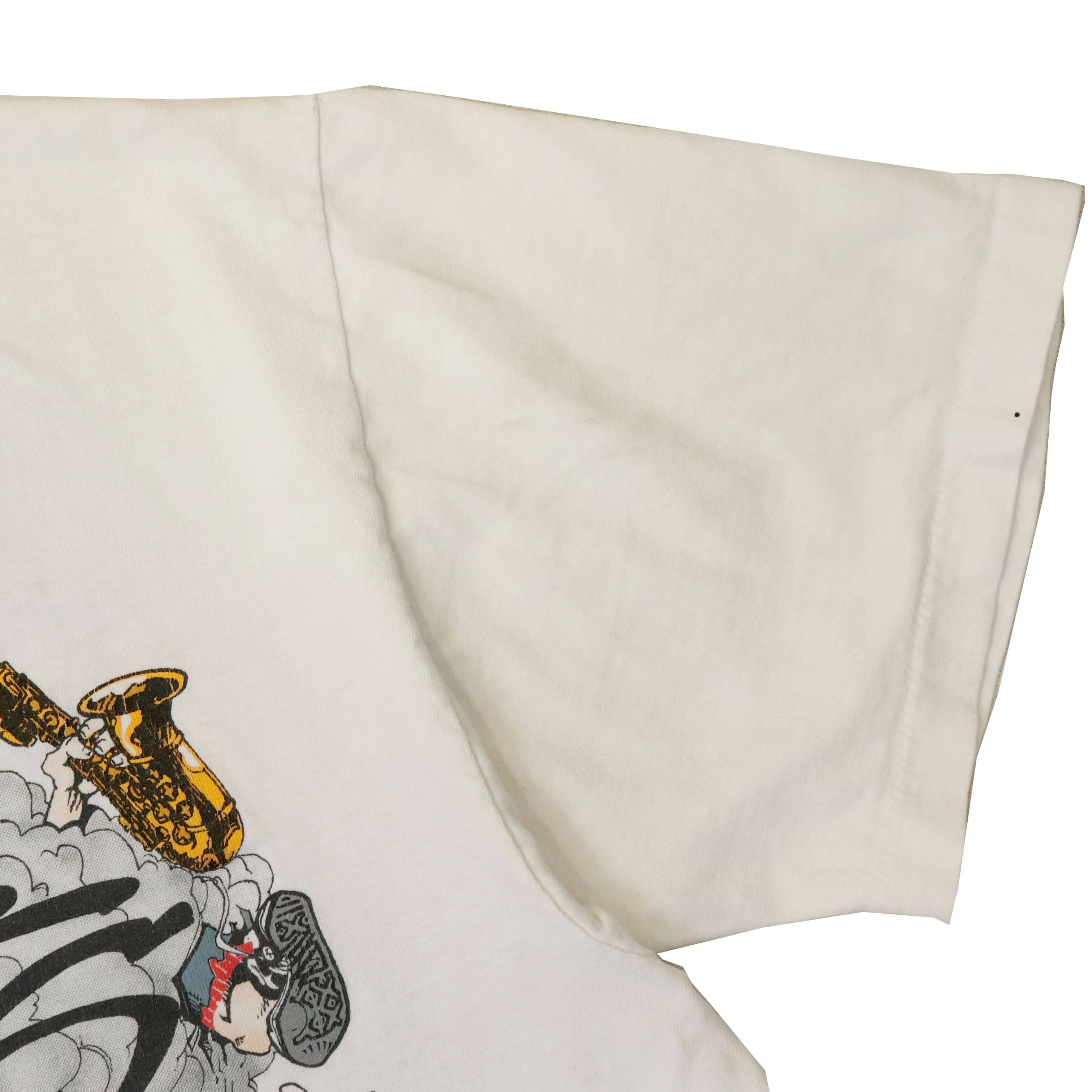 Vintage Twist Offs SKA Cartoon Graphic T-Shirt Size XL 90s RARE Punk FAIF.CA 