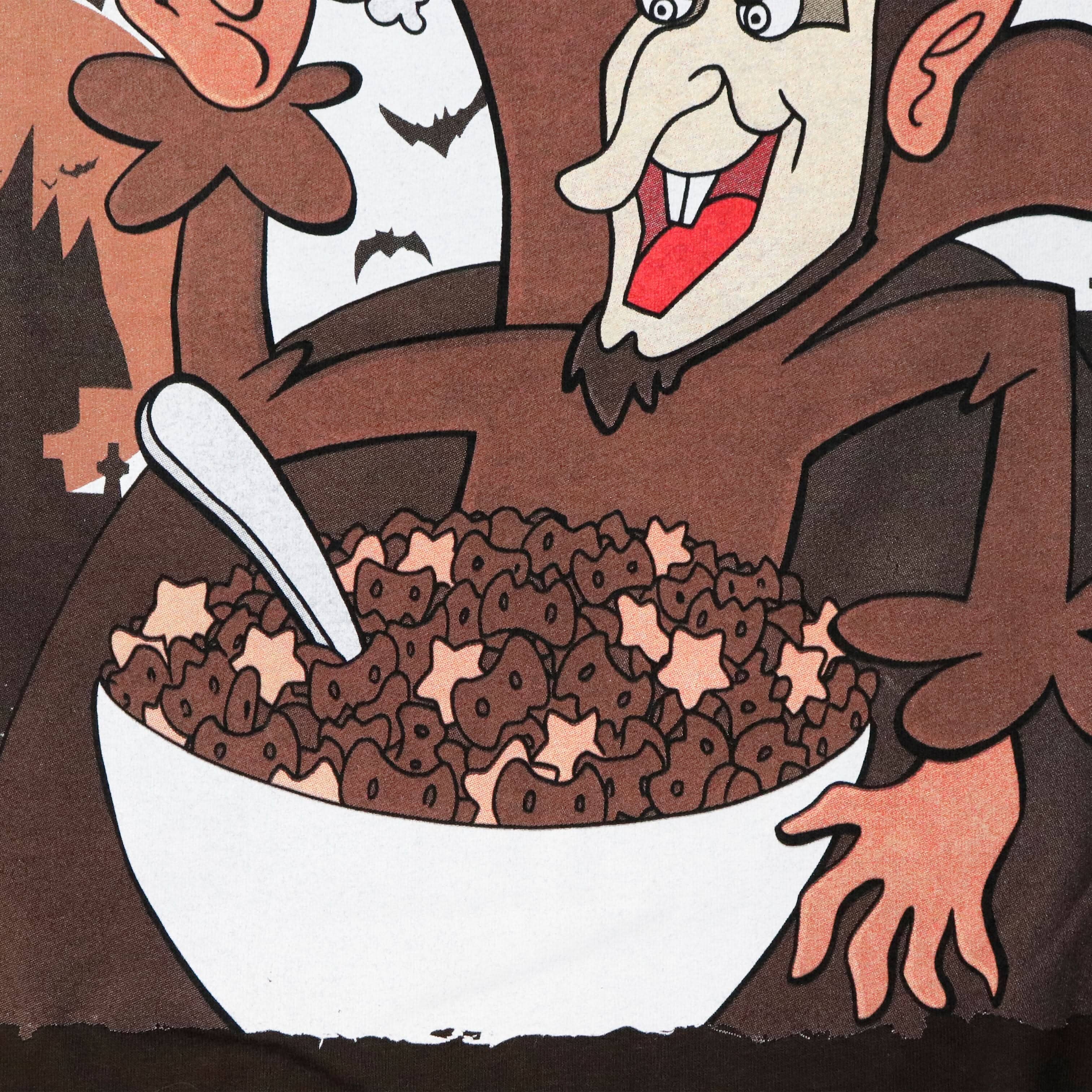 Vintage Twizted Count Madrox Cartoon Horror Graphic T-Shirt Size M FAIF.CA 