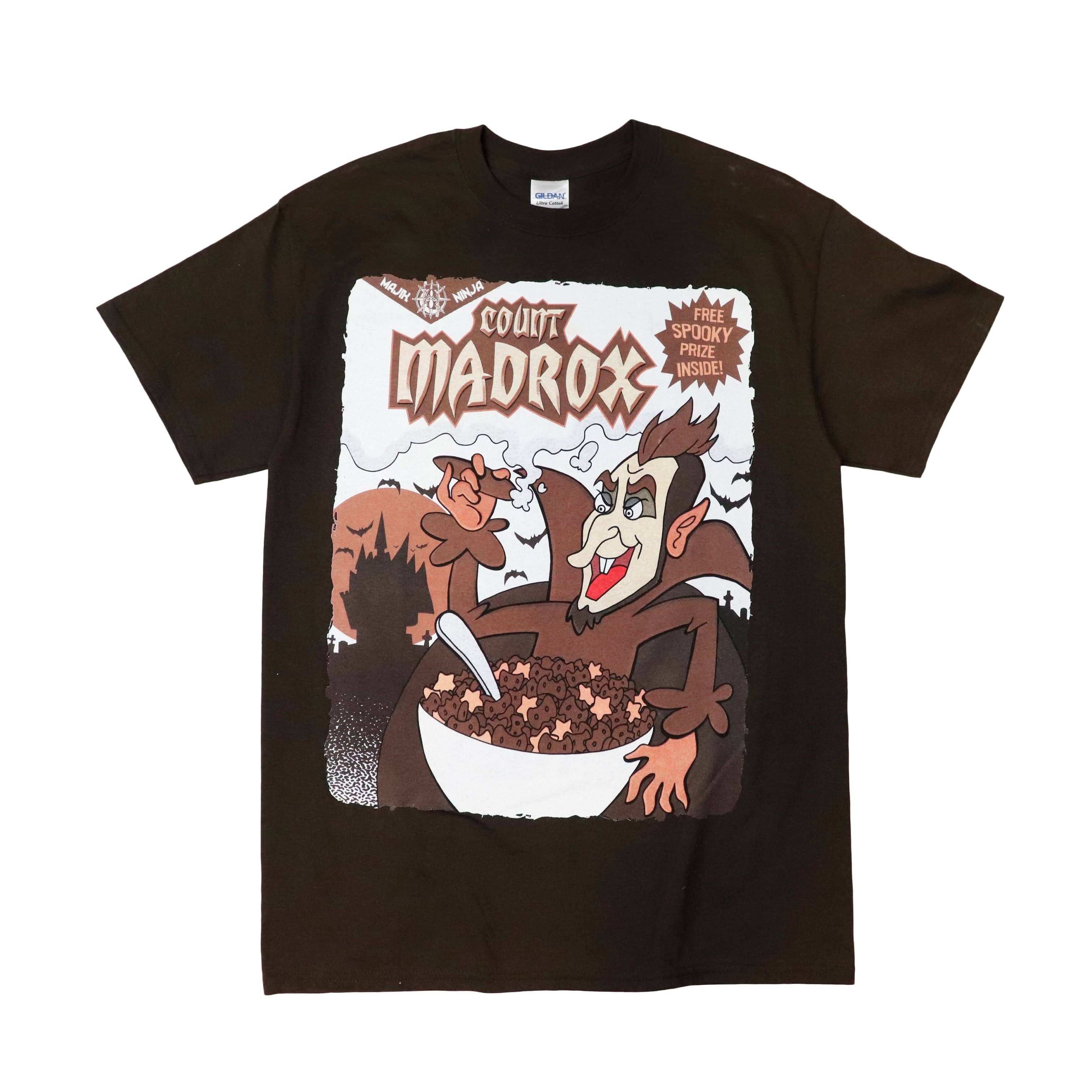 Vintage Twizted Count Madrox Cartoon Horror Graphic T-Shirt Size M FAIF.CA 