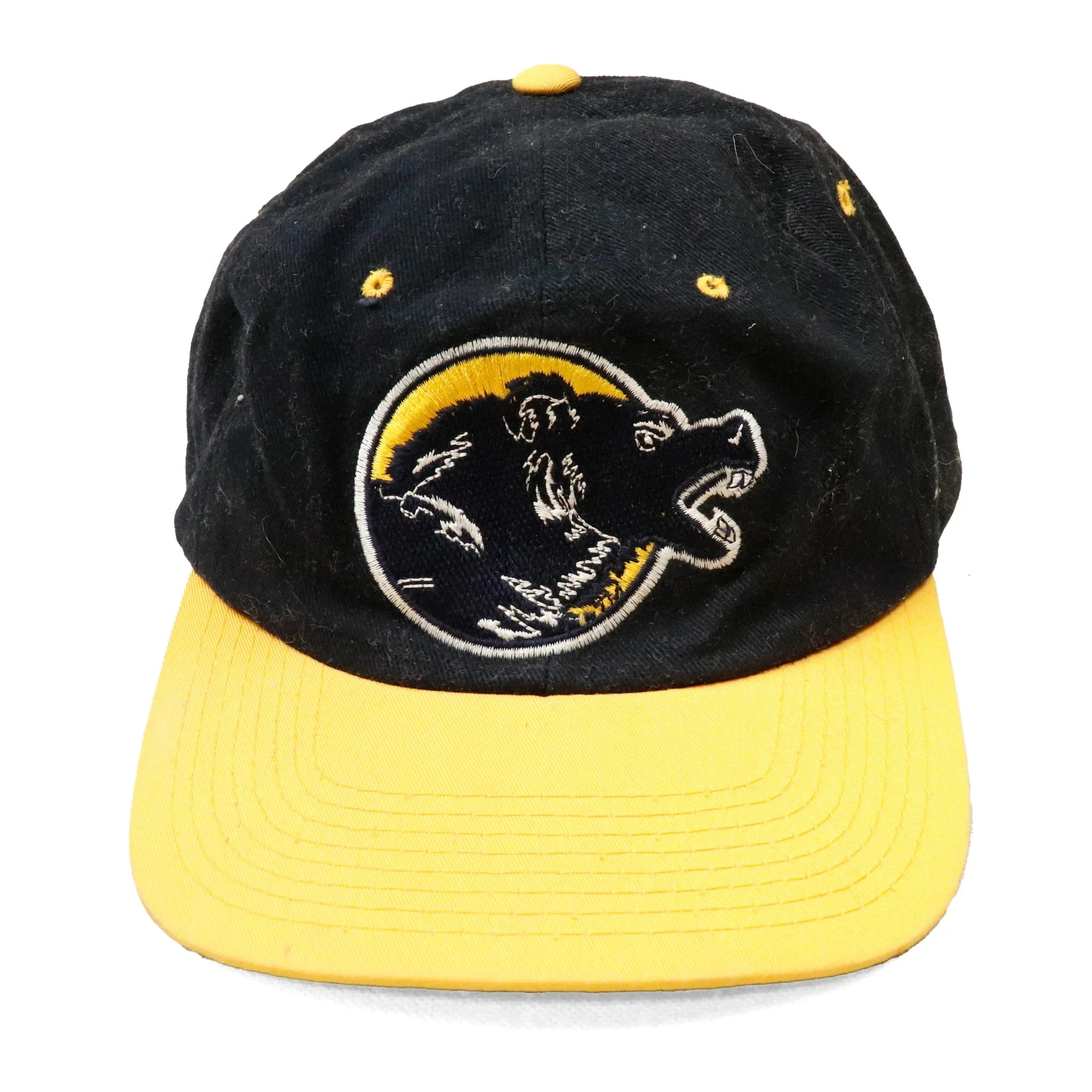 Vintage UCLA Bruins Starter Black Yellow Snapback strapback Hat Size One Size Starter 