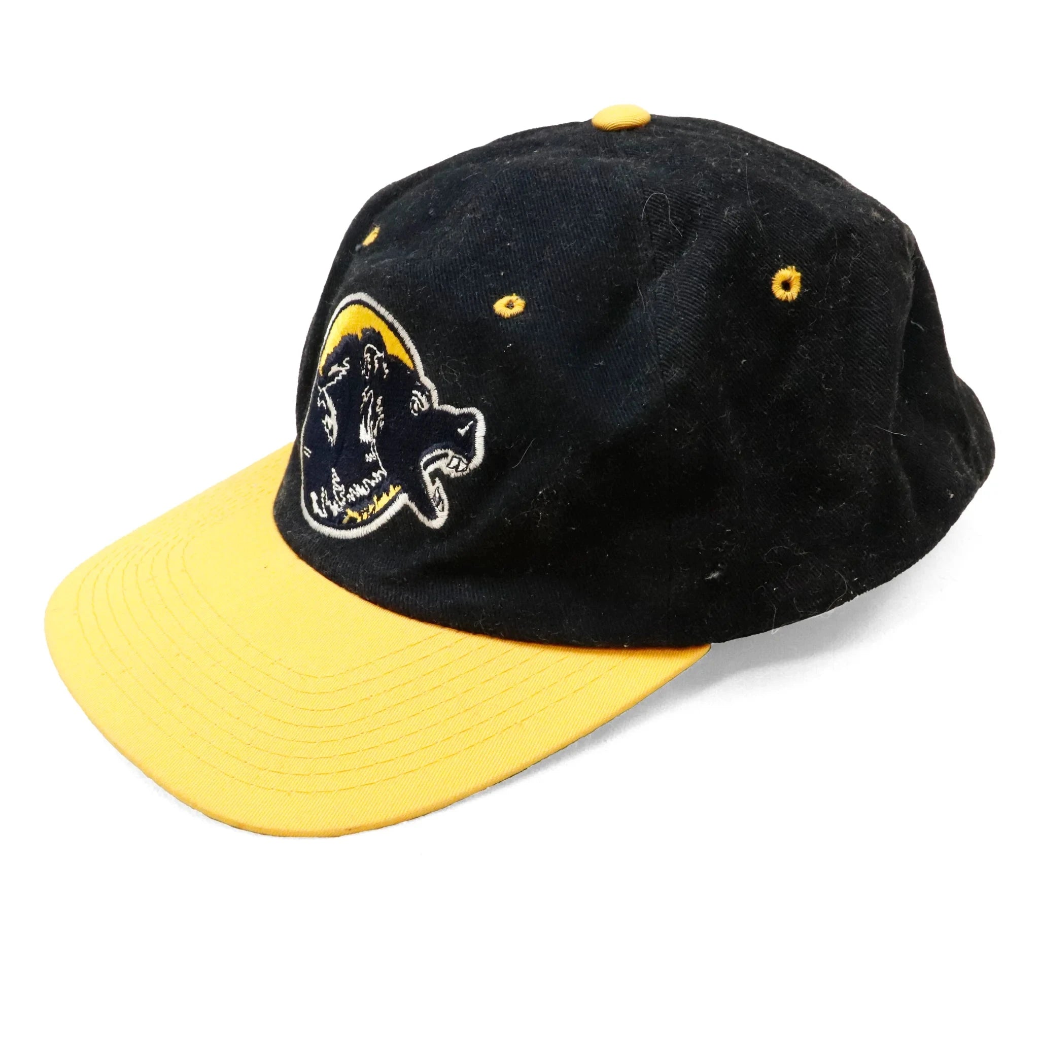 Vintage UCLA Bruins Starter Black Yellow Snapback strapback Hat Size One Size Starter 