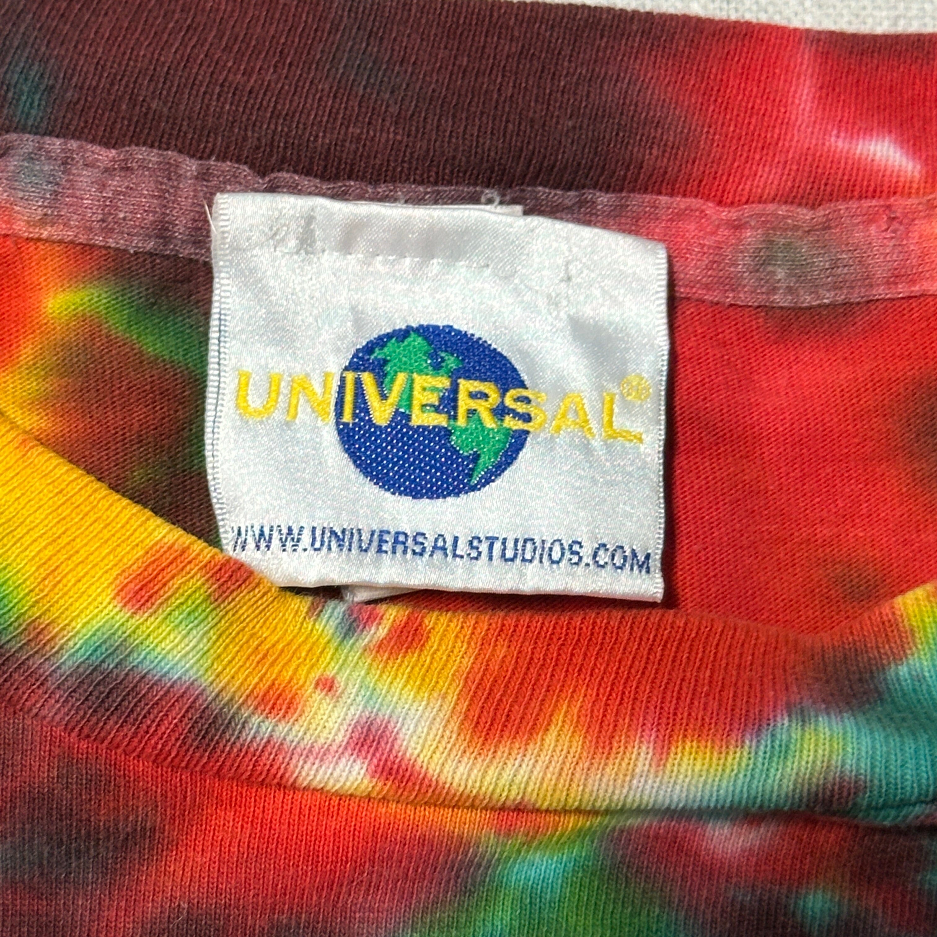 Vintage Universal Bob Marley Tie-Dye Graphic T-Shirt Size XL FAIF.CA 