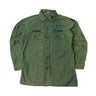 Vintage U.S. Army OG-107 Sateen Shirt Field Issue Size 15 1/2 x 33 FAIF.CA 