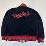 Vintage Varsity S Chenille Patch Varsity Jacket Size M 50s FAIF.CA 