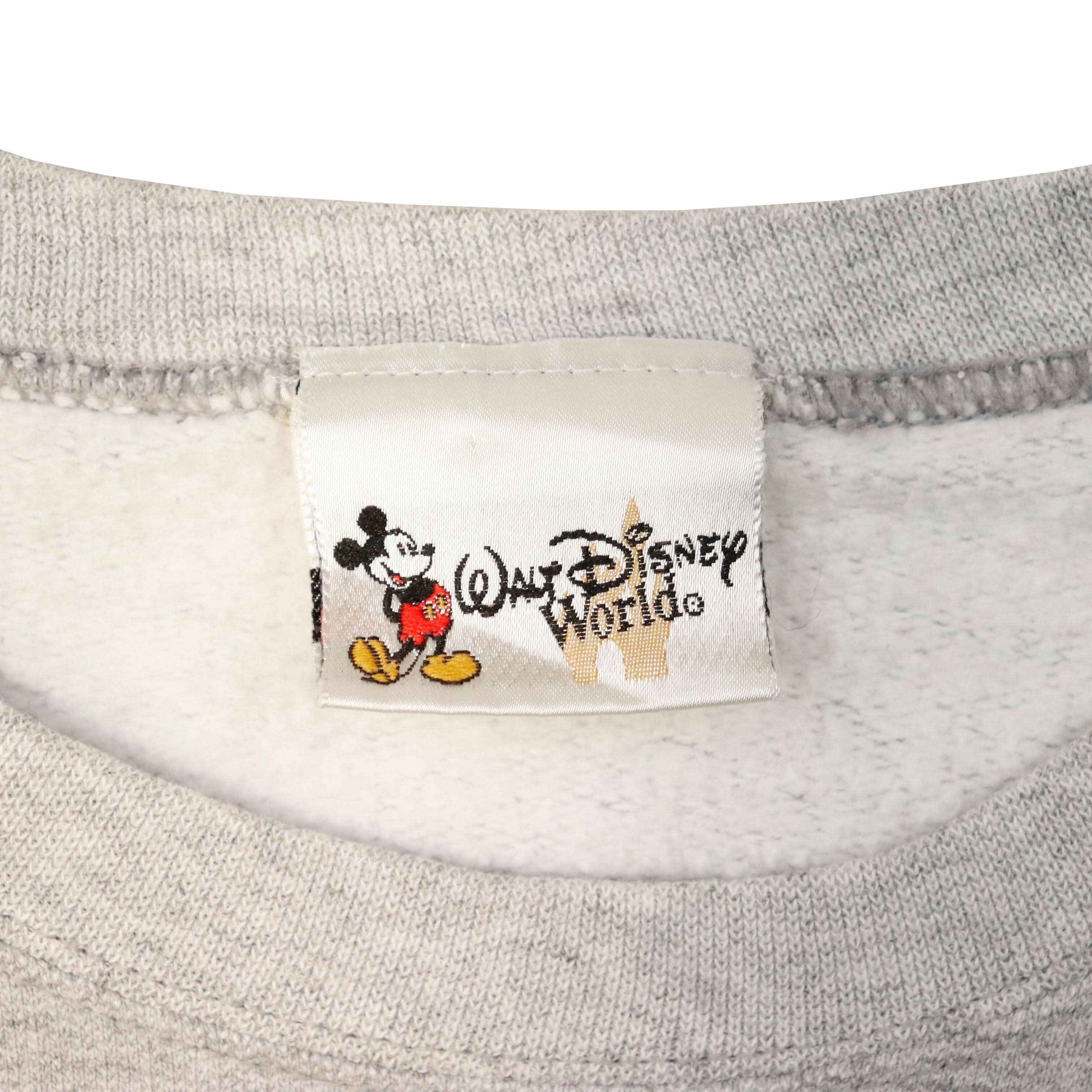 Vintage Walt Disney World Epcot France Embroidered Sweatshirt Size N/A FAIF.CA 