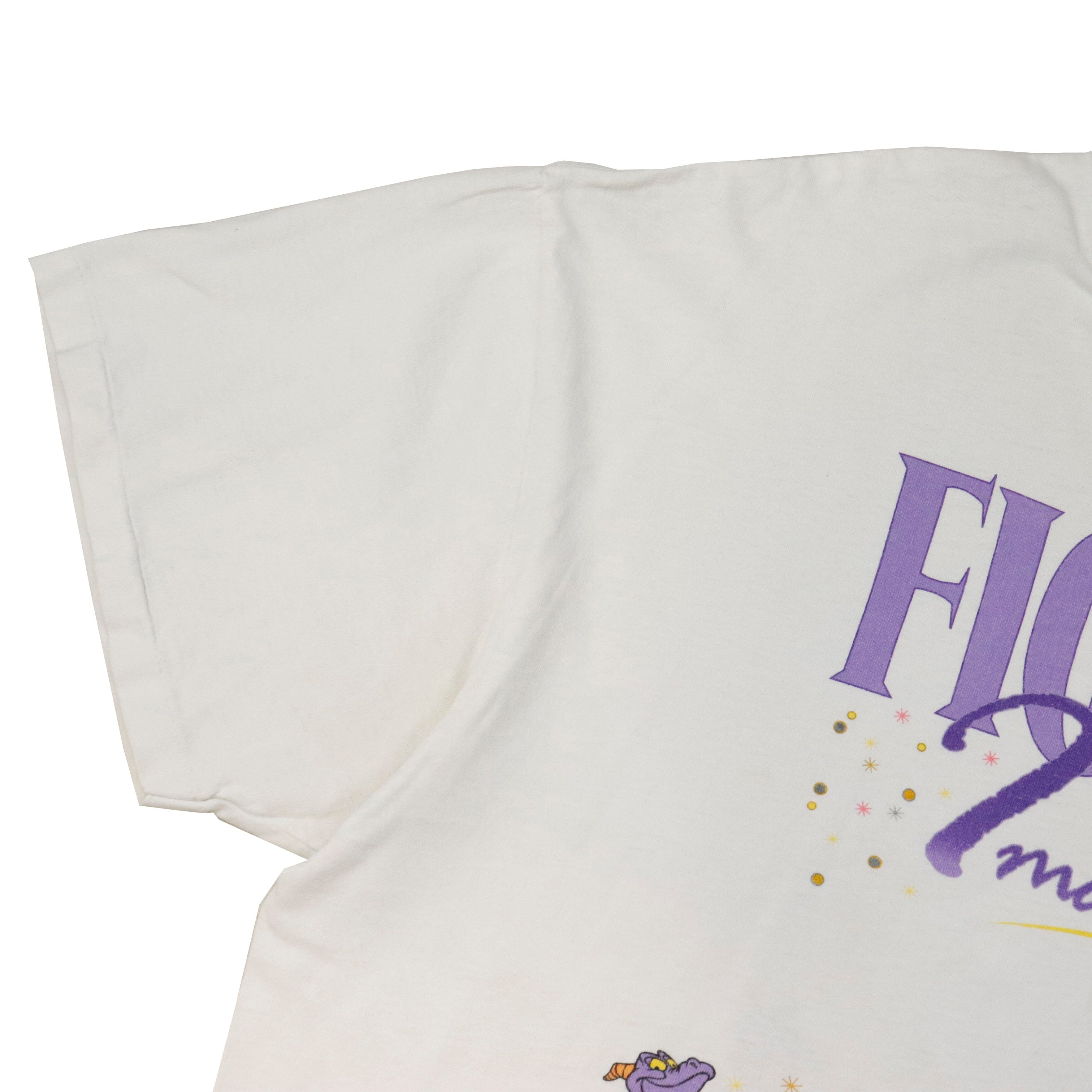 Vintage Walt Disney World Figment Graphic T-Shirt Size XXL 80s 90s Disney 