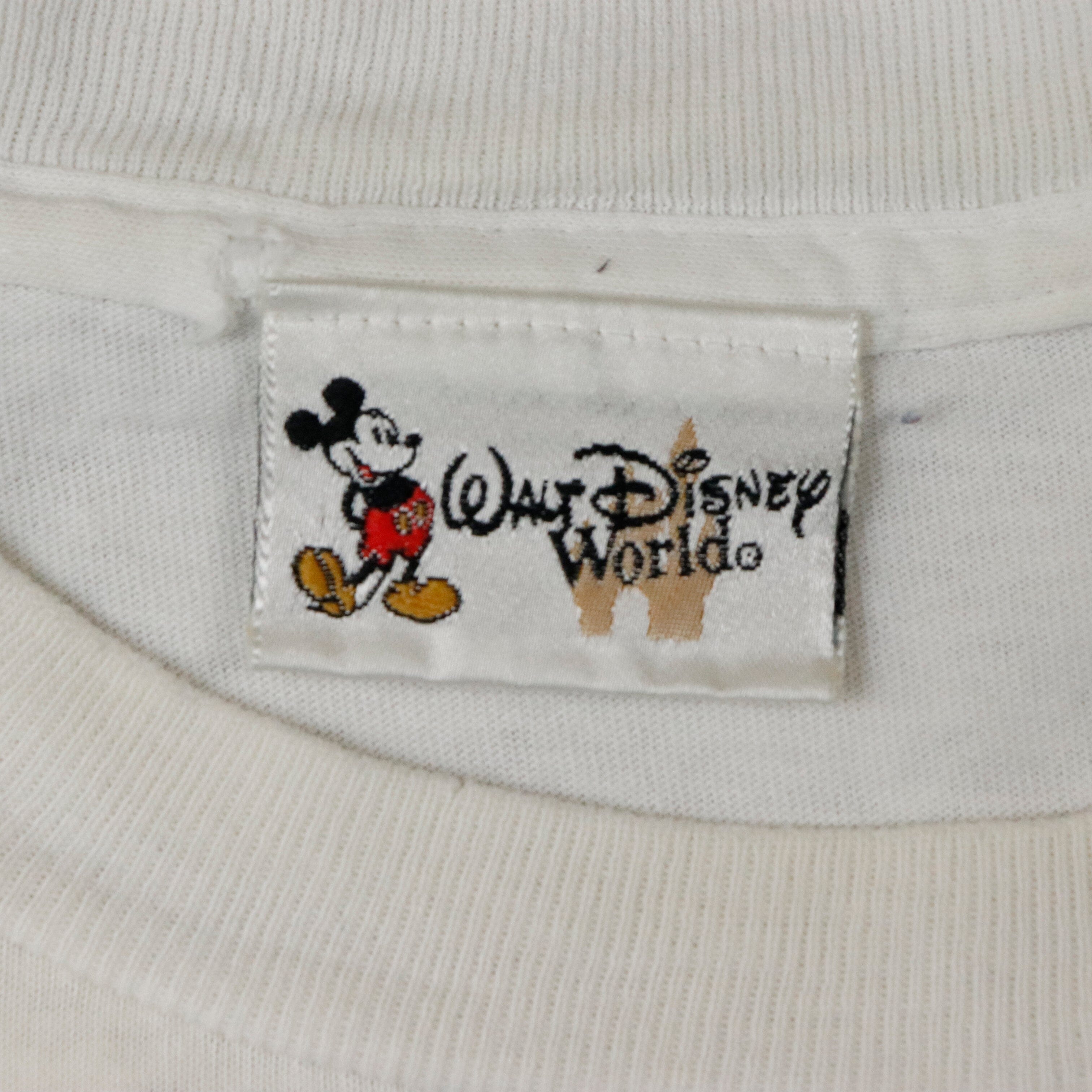 Vintage Walt Disney World Figment Graphic T-Shirt Size XXL 80s 90s Disney 