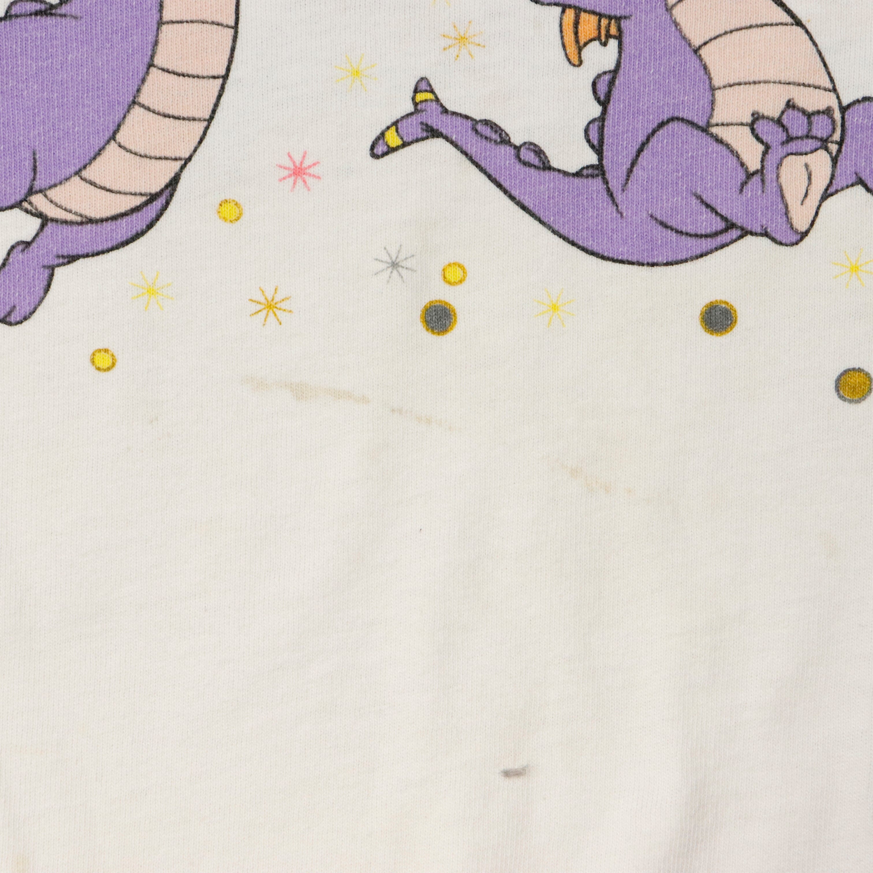 Vintage Walt Disney World Figment Graphic T-Shirt Size XXL 80s 90s Disney 