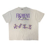 Vintage Walt Disney World Figment Graphic T-Shirt Size XXL 80s 90s Disney 