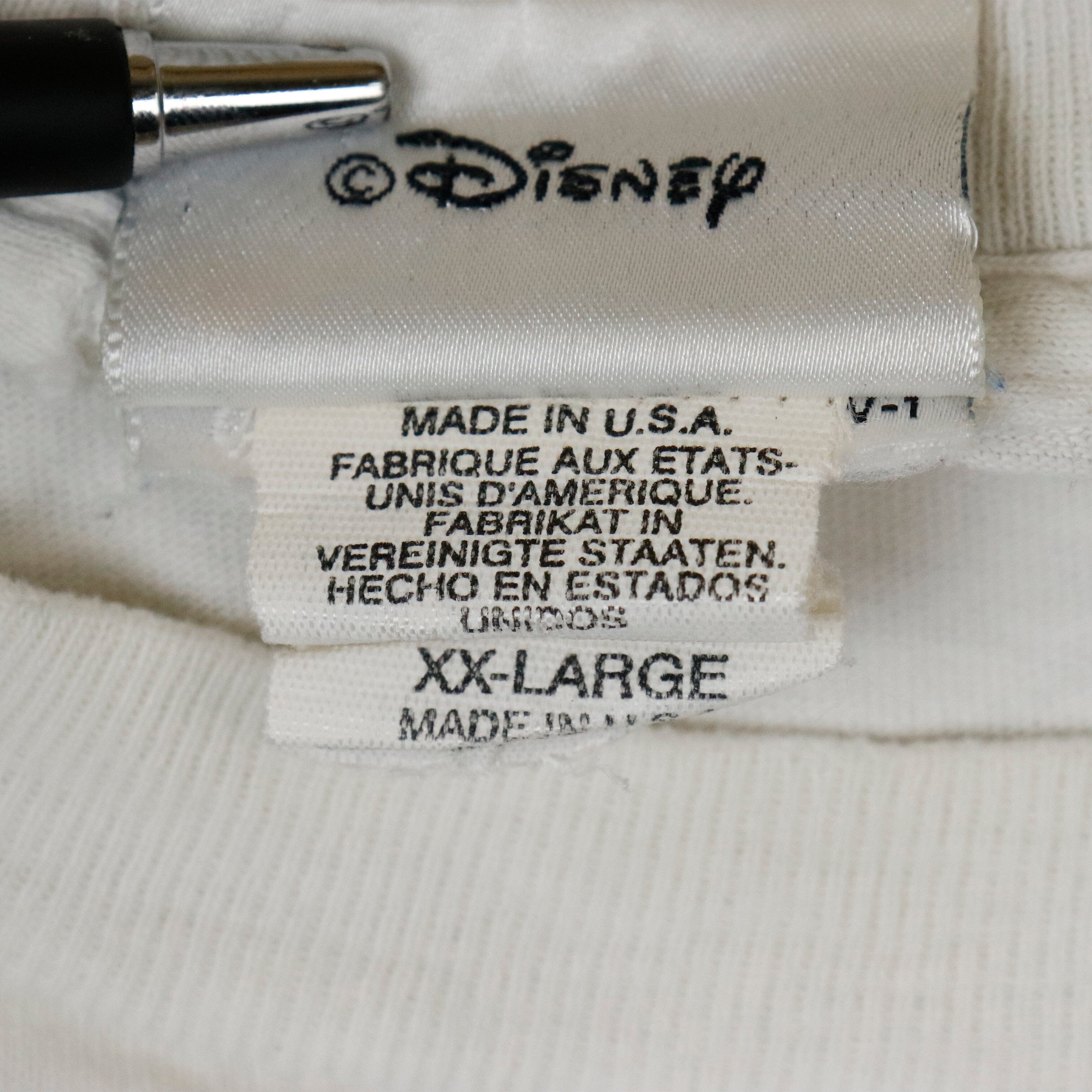 Vintage Walt Disney World Figment Graphic T-Shirt Size XXL 80s 90s Disney 