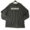 Vintage Watching The Game Black Long Sleeve T Shirt - XXL T-Shirt OTHER 