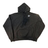 Vintage We11done Embroidered Logo Pullover Hoodie Size L FAIF.CA 