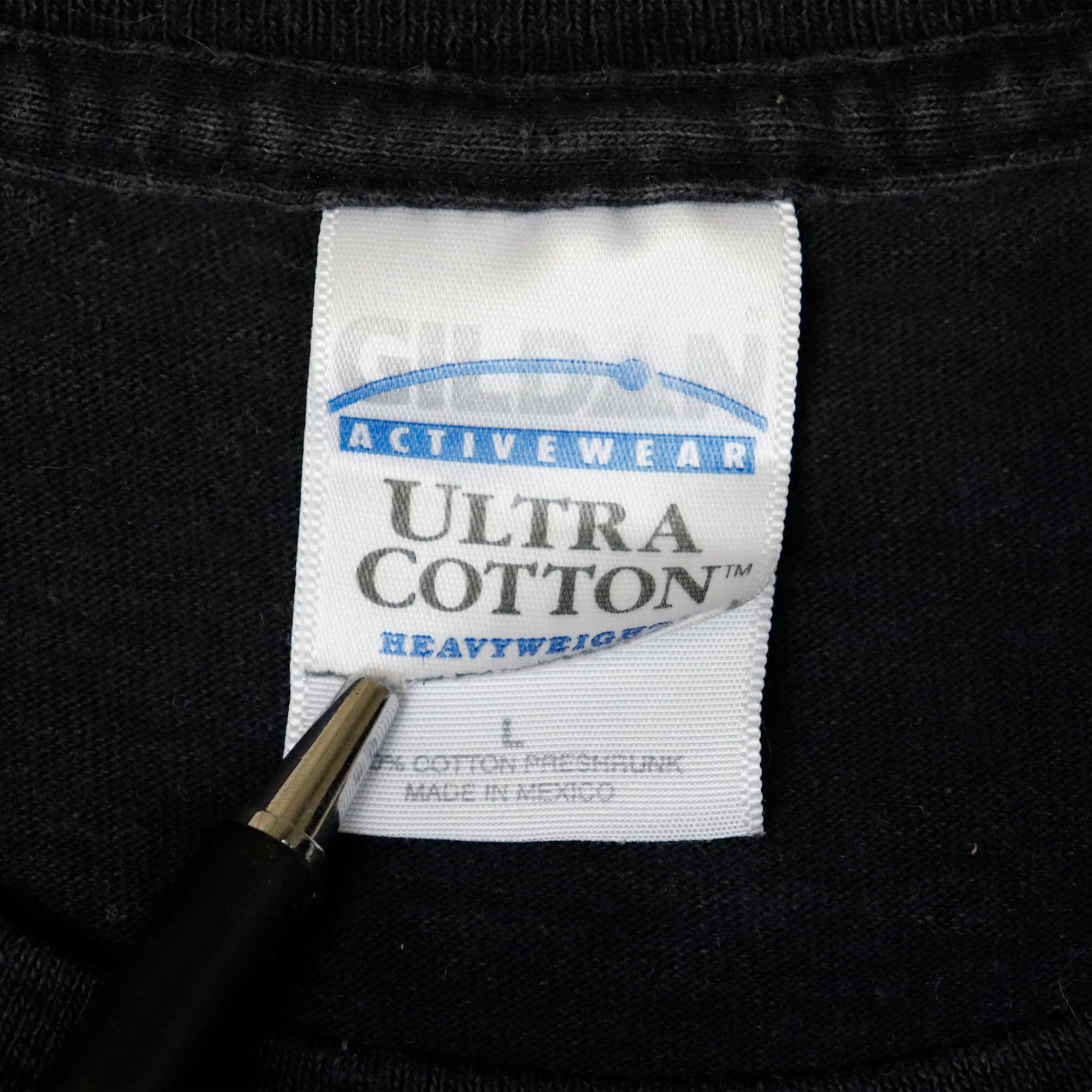 Vintage West Coast Choppers Cross Logo Black T-Shirt Size L FAIF.CA 