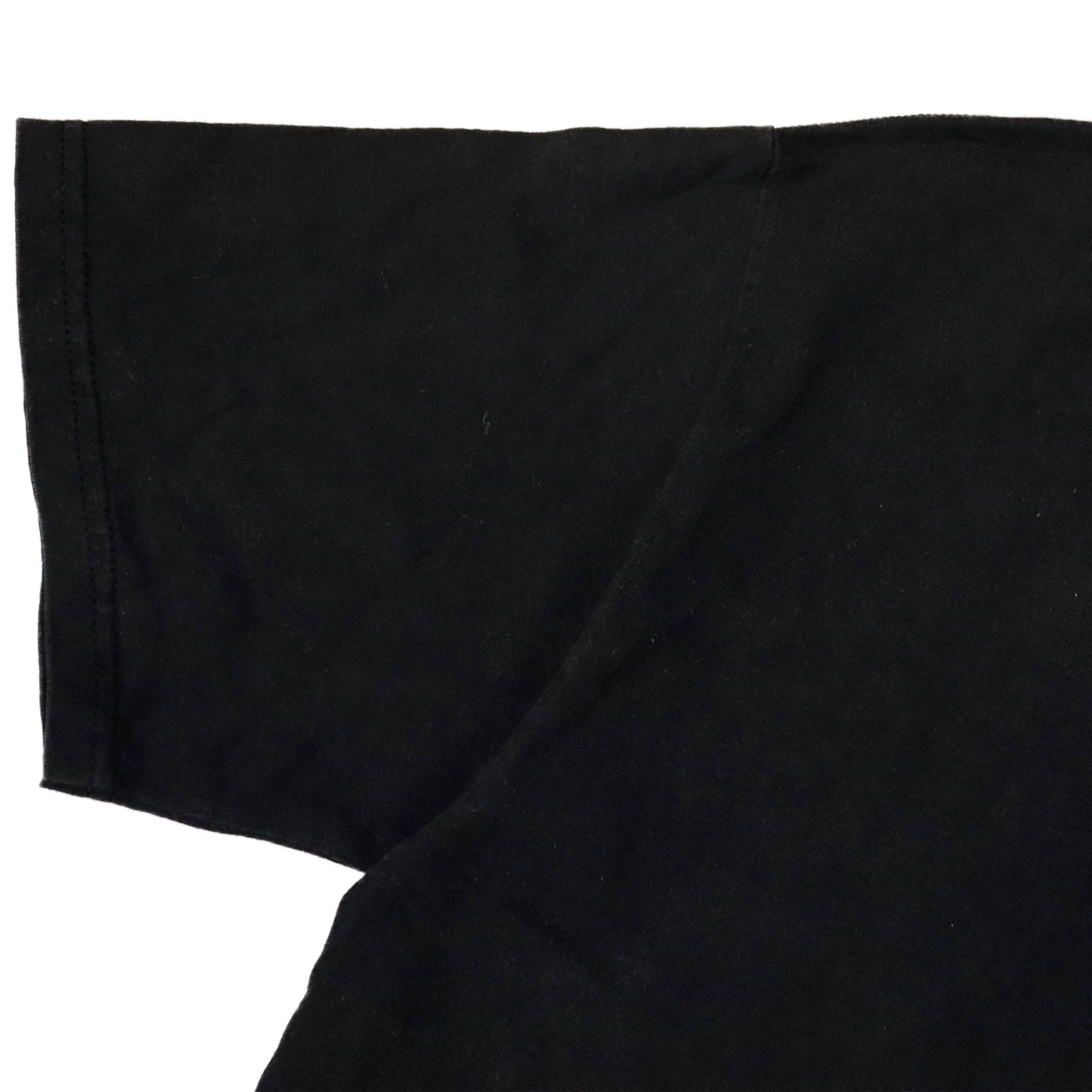 Vintage West Coast Choppers Cross Logo Black T-Shirt Size L FAIF.CA 