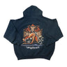 Vintage West Coast Choppers Hoodie Sweatshirt Jesse James J// 