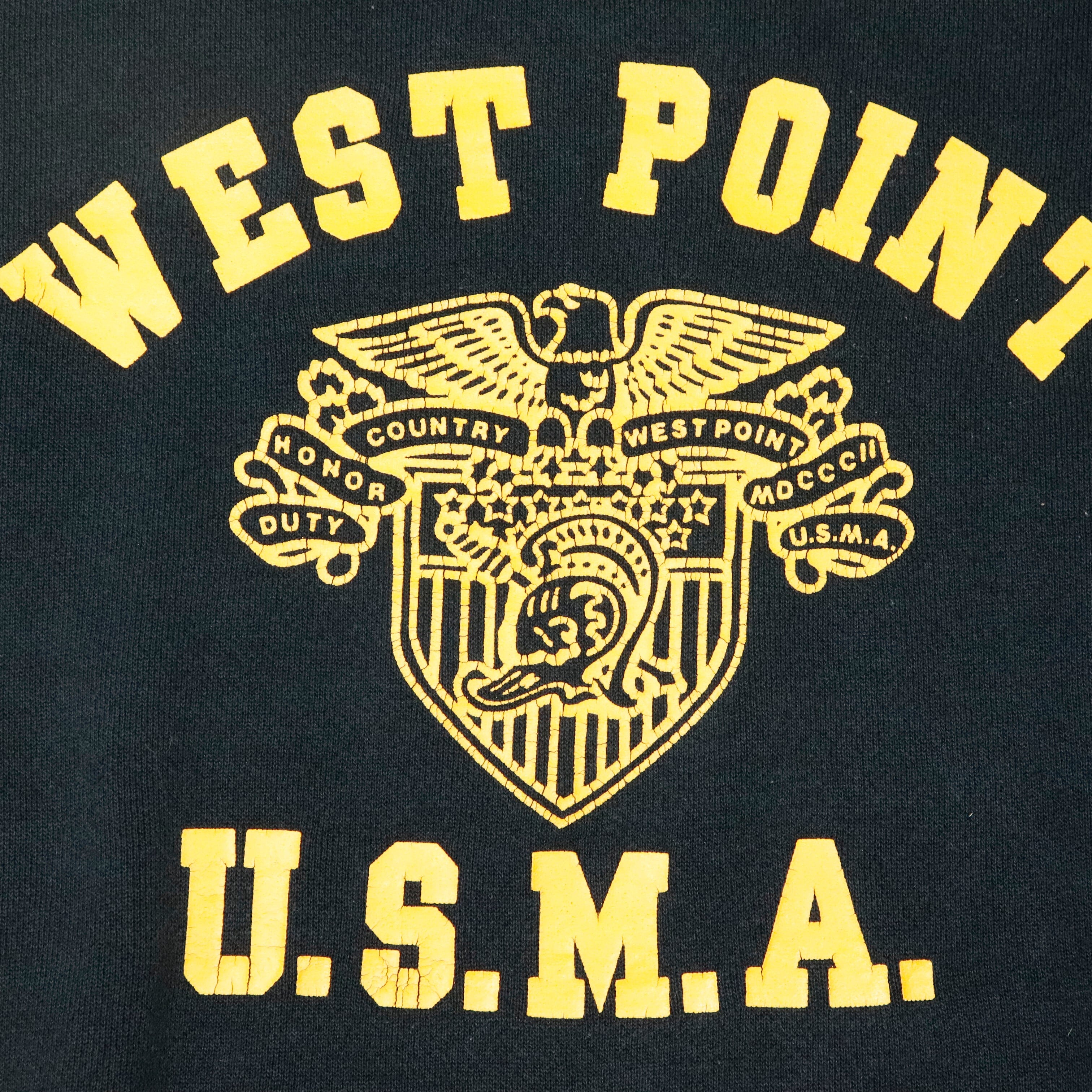 Vintage West Point USMA Black Crewneck Other 
