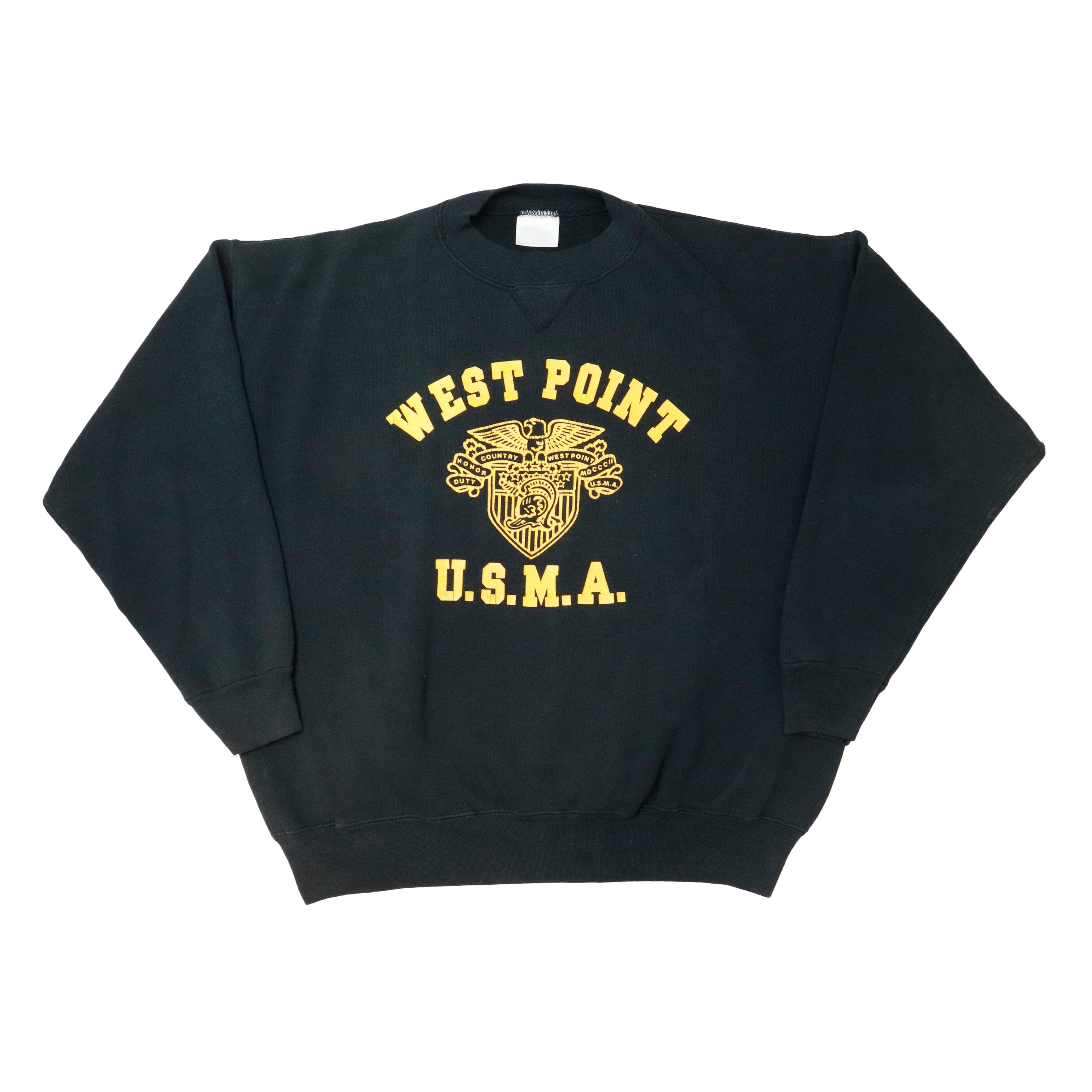 Vintage West Point USMA Black Crewneck Other 