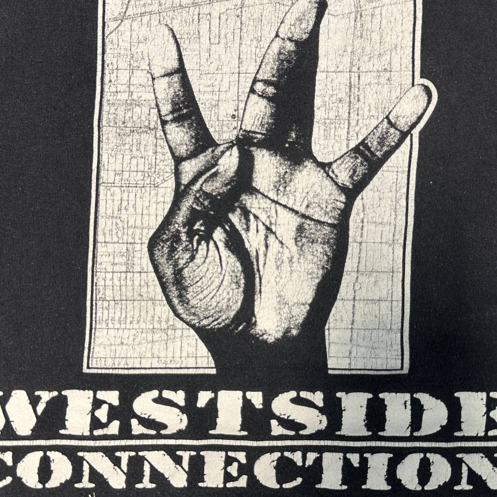 Vintage Westside Connection Ice Cube Graphic Rap Tee Size XL FAIF.CA 