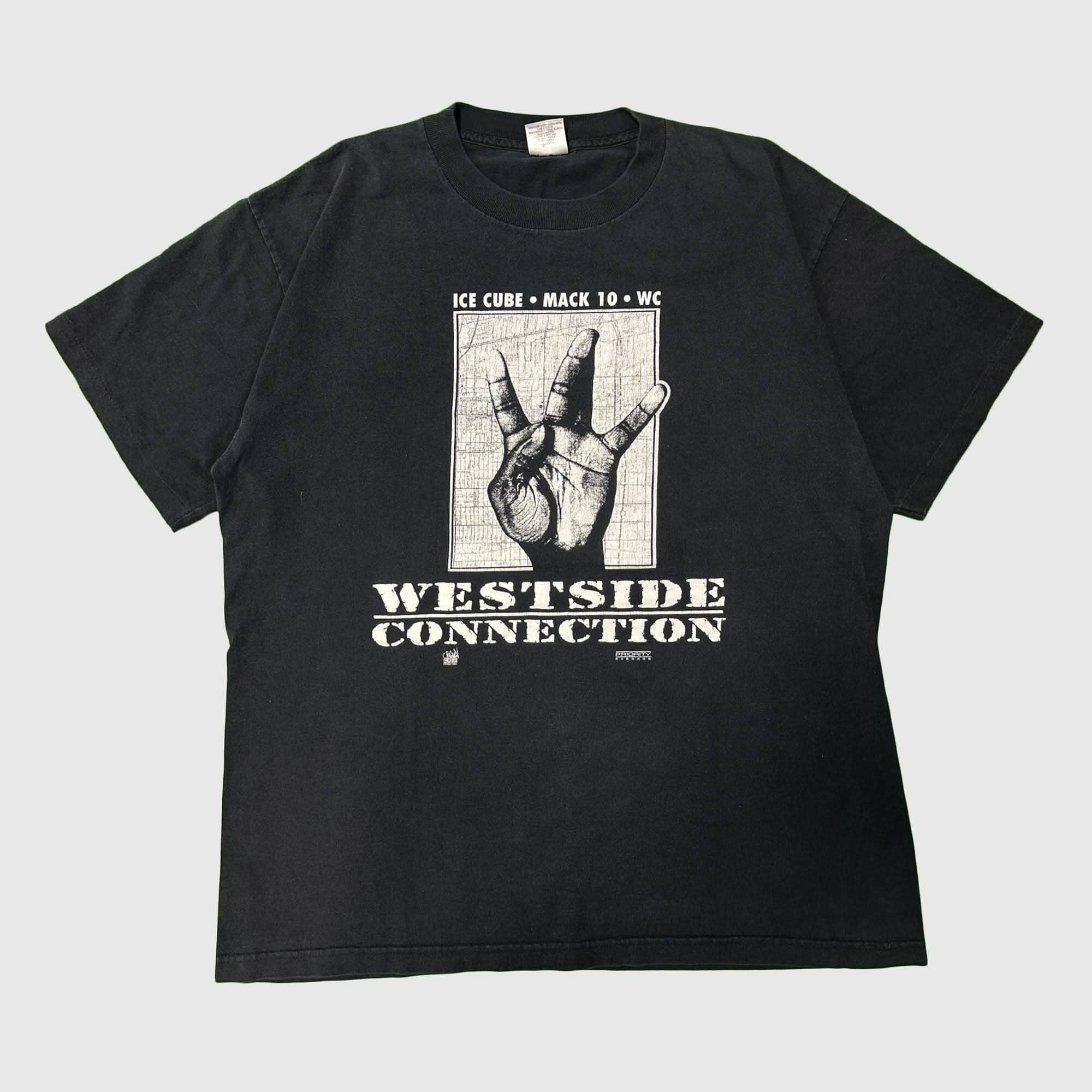 Vintage Westside Connection Ice Cube Graphic Rap Tee Size XL FAIF.CA 