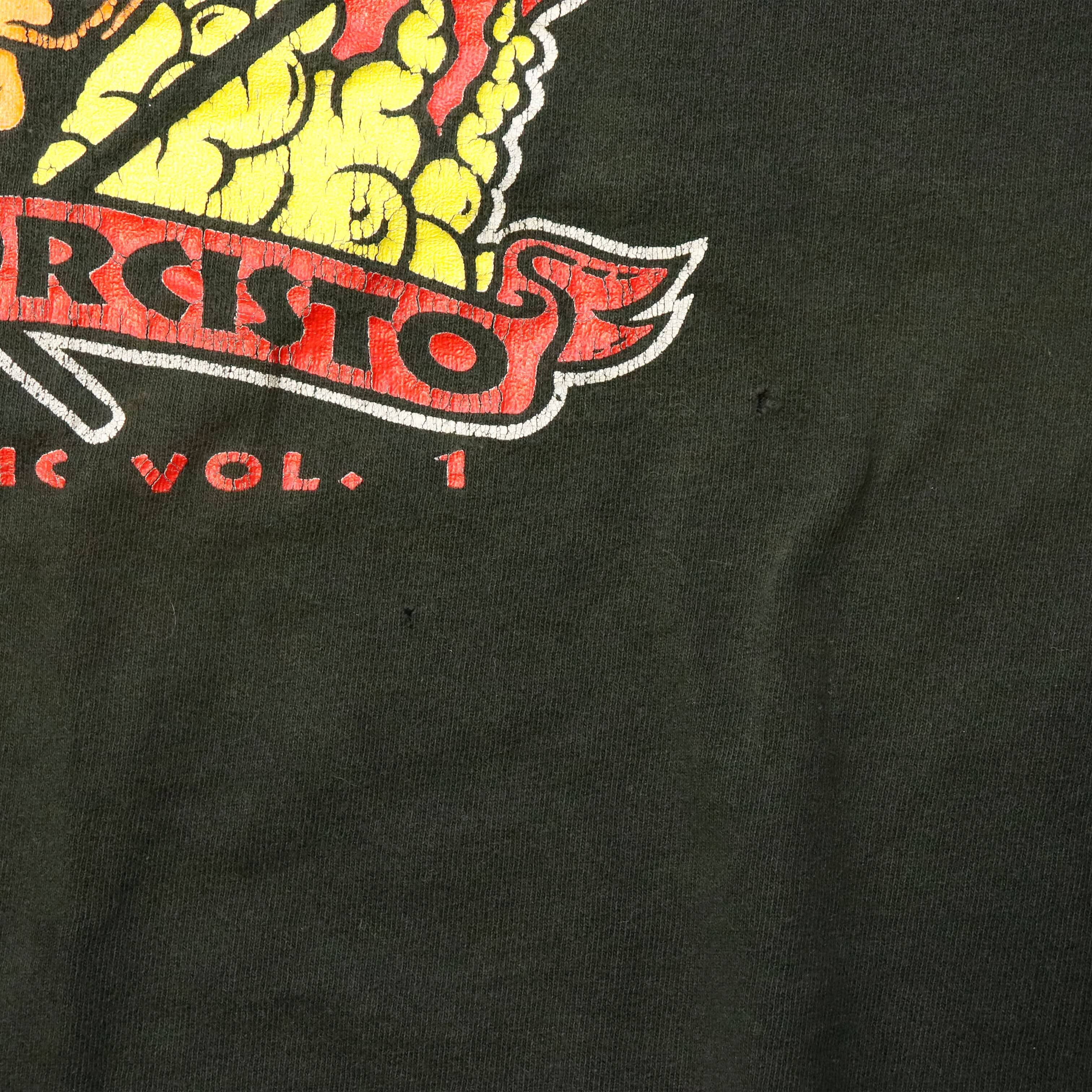 Vintage White Zombie La Sexorcisto Graphic T-Shirt Size N/A FAIF.CA 