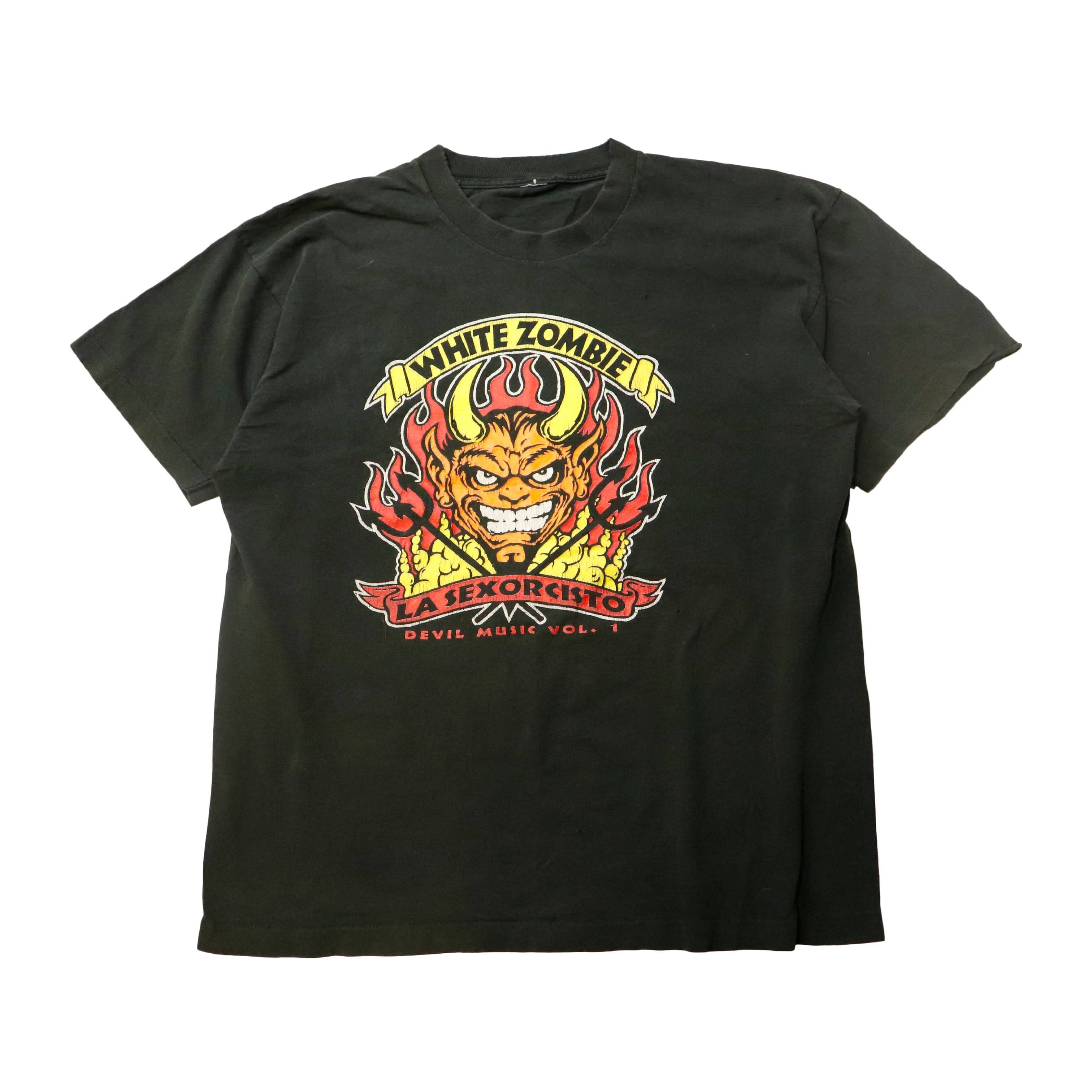 Vintage White Zombie La Sexorcisto Graphic T-Shirt Size N/A FAIF.CA 