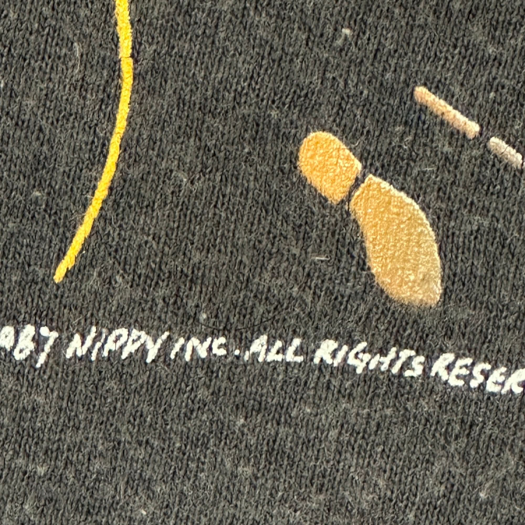 Vintage Whitney Houston Moment of Truth World Tour Graphic T-Shirt Size L FAIF.CA 