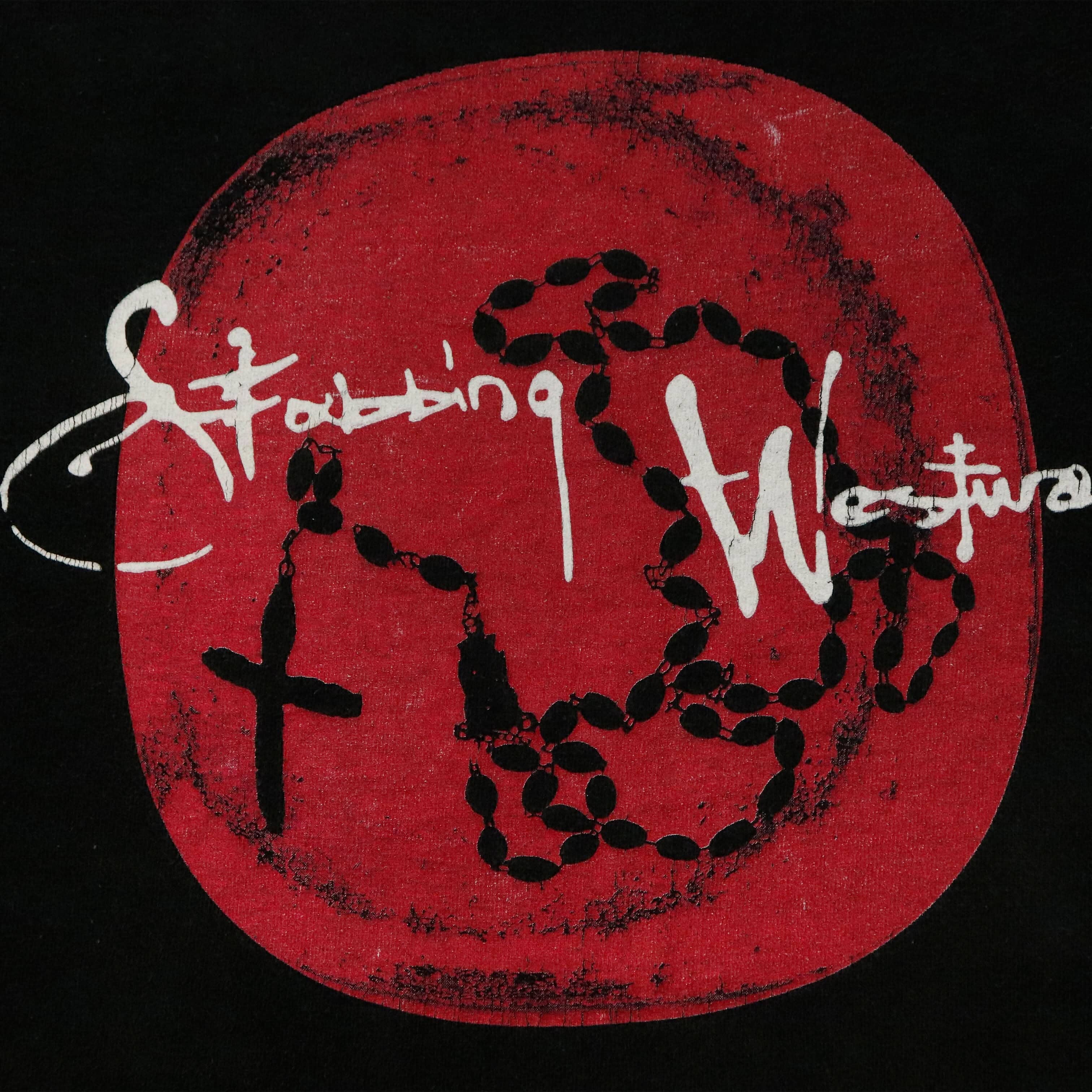 Vintage Wild Oats Stabbing Westward Graphic Band T-Shirt Size L 90s FAIF.CA 