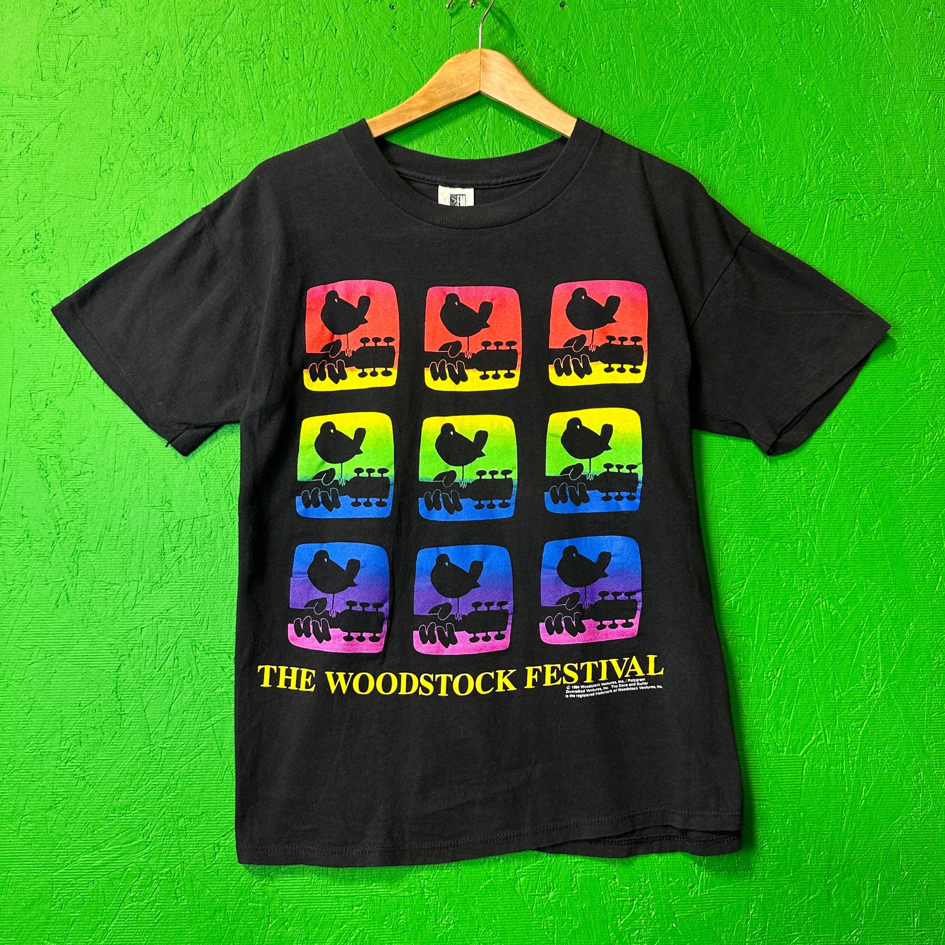 Vintage Woodstock 1994 Music Festival Tshirt size L T-Shirt OTHER 