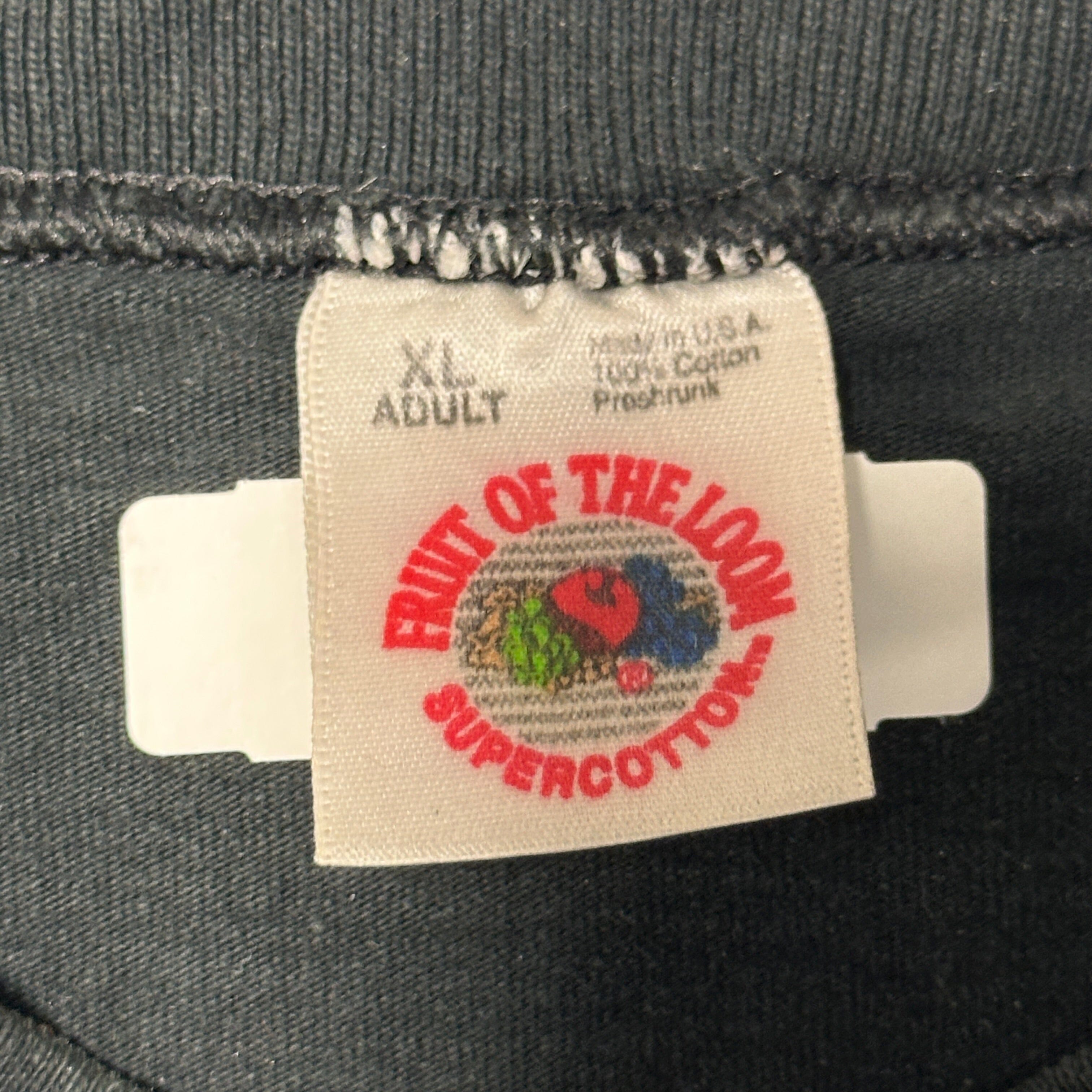 Vintage X-Files Signature Graphic T-Shirt Size XL FAIF.CA 