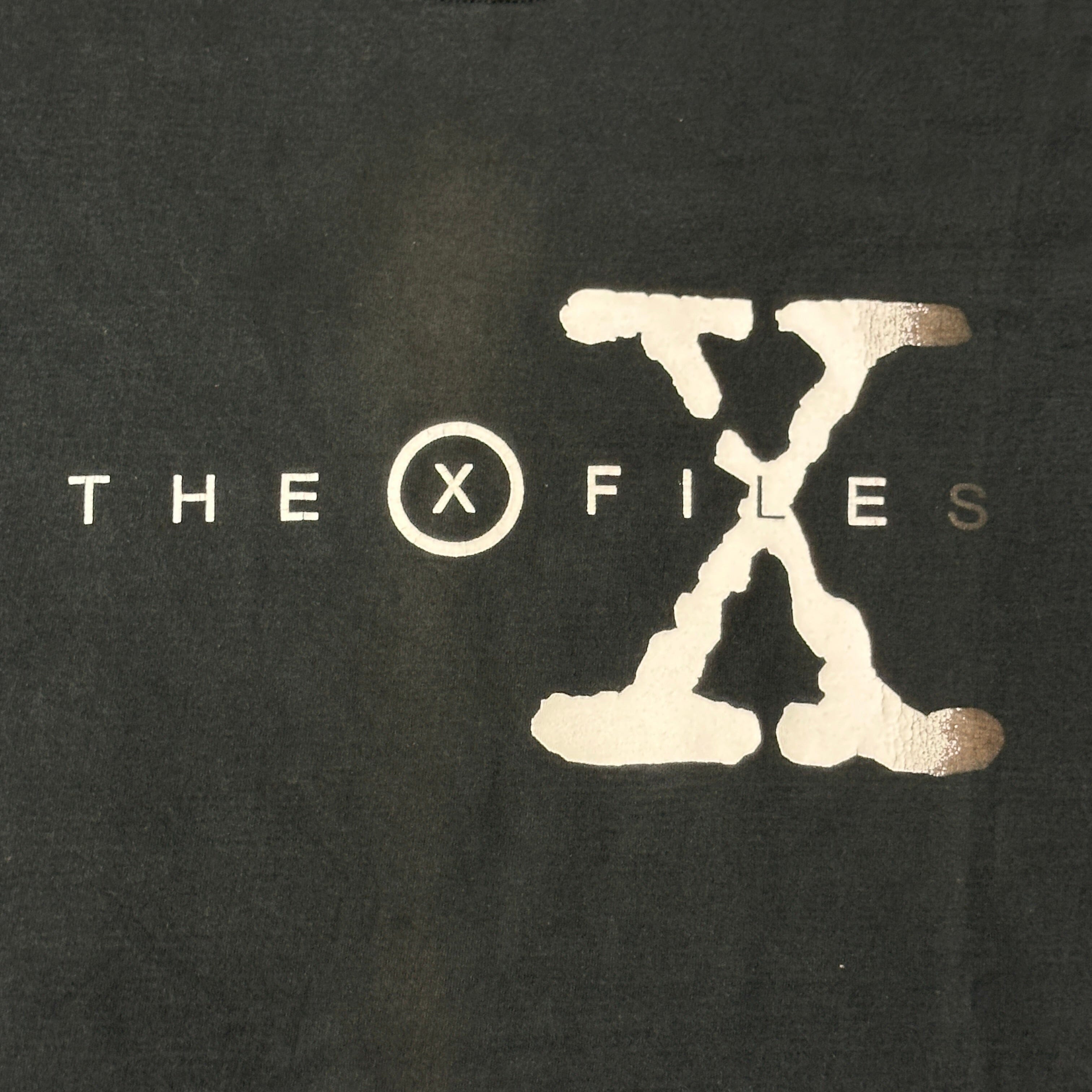 Vintage X-Files Signature Graphic T-Shirt Size XL FAIF.CA 