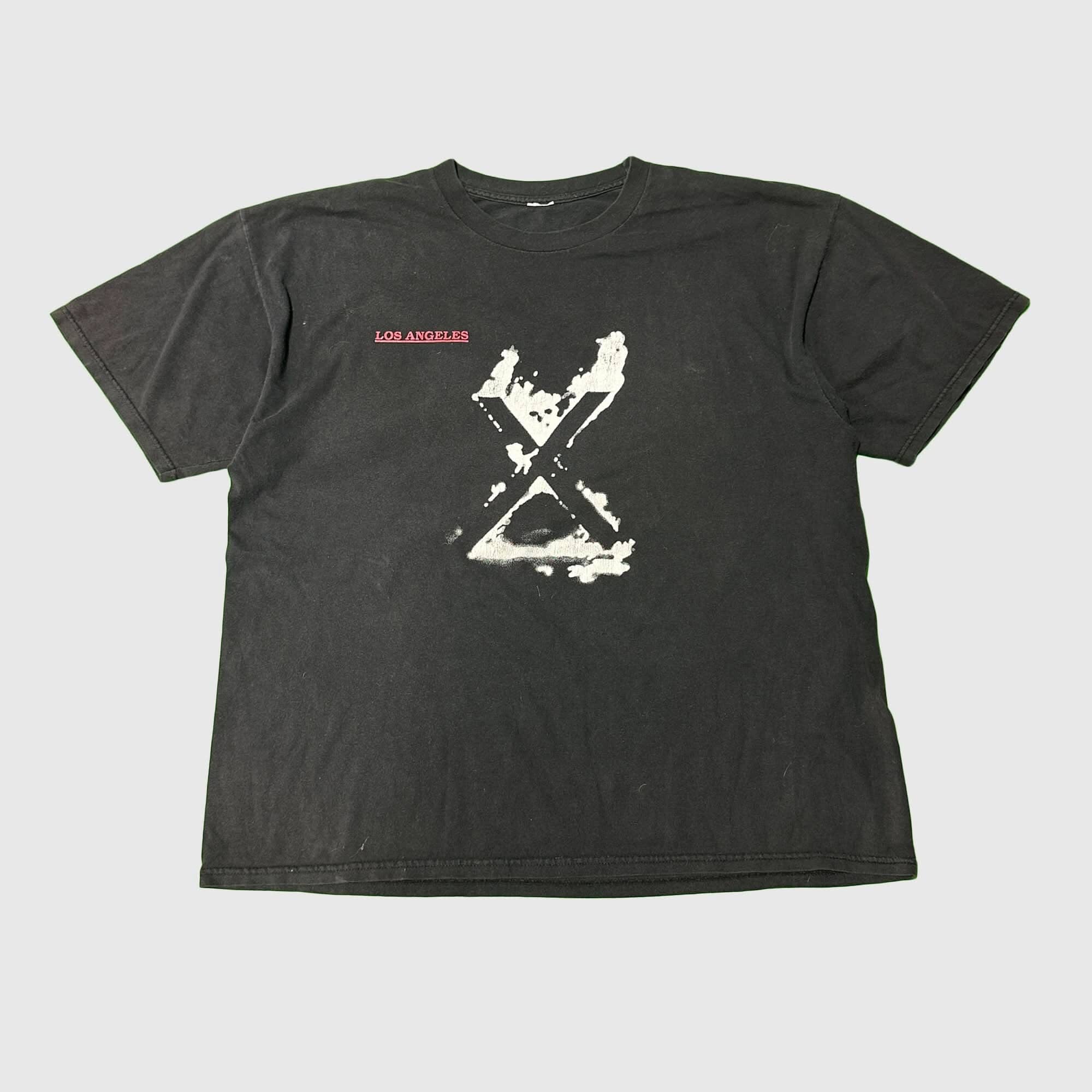 Vintage X Los Angeles Punk Graphic T-Shirt Size L FAIF.CA 