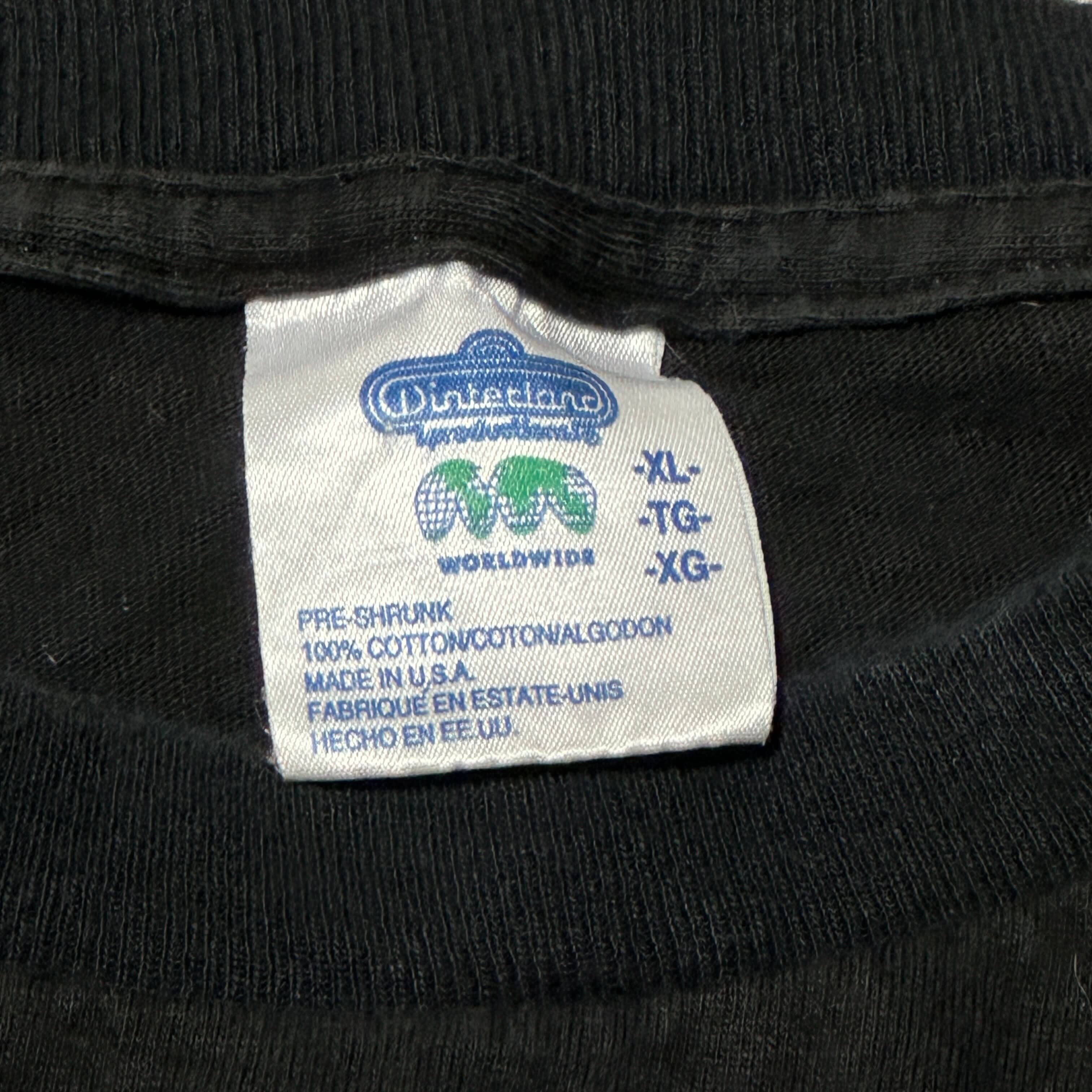 Vintage Yes Open Your Eyes 1997 Tour Psychedelic Graphic T-Shirt Size XL FAIF.CA 