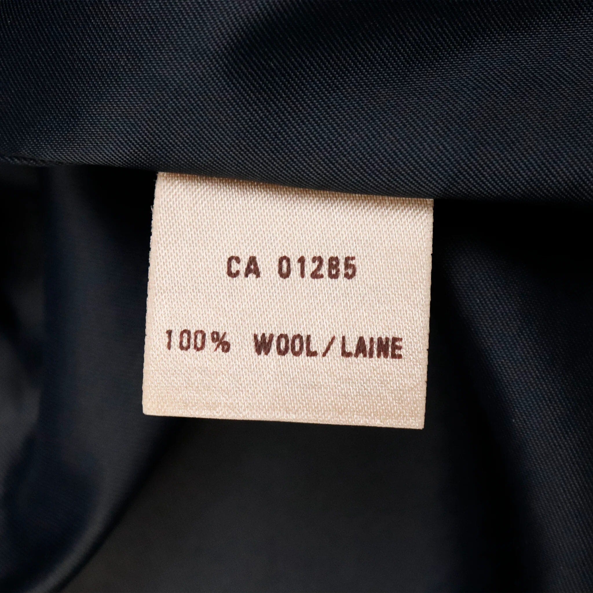 Vintage YSL Navy Blazer Size S42 Yves Saint Laurent 