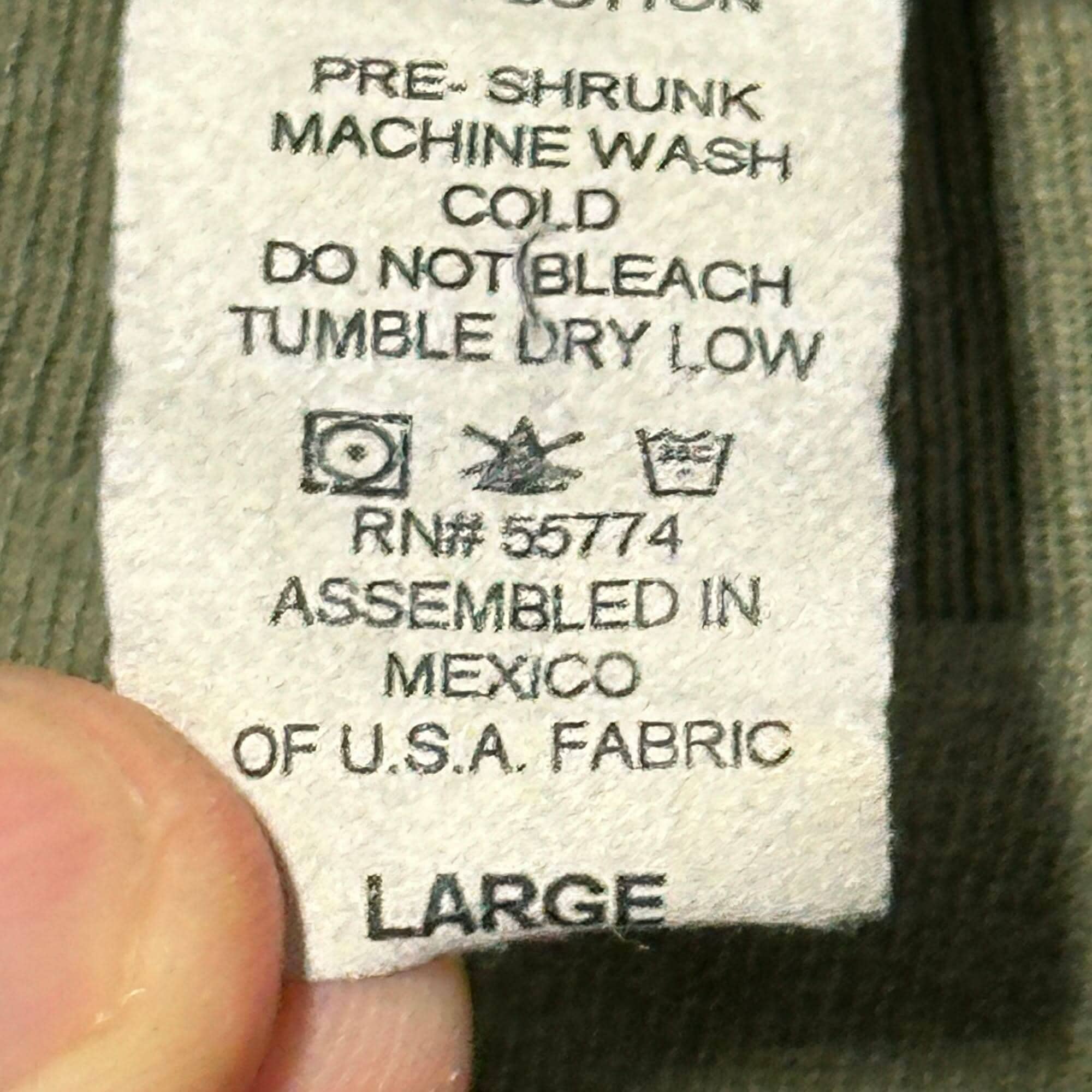 Vintage Zero Skull Graphic T-shirt Size Large FAIF.CA 